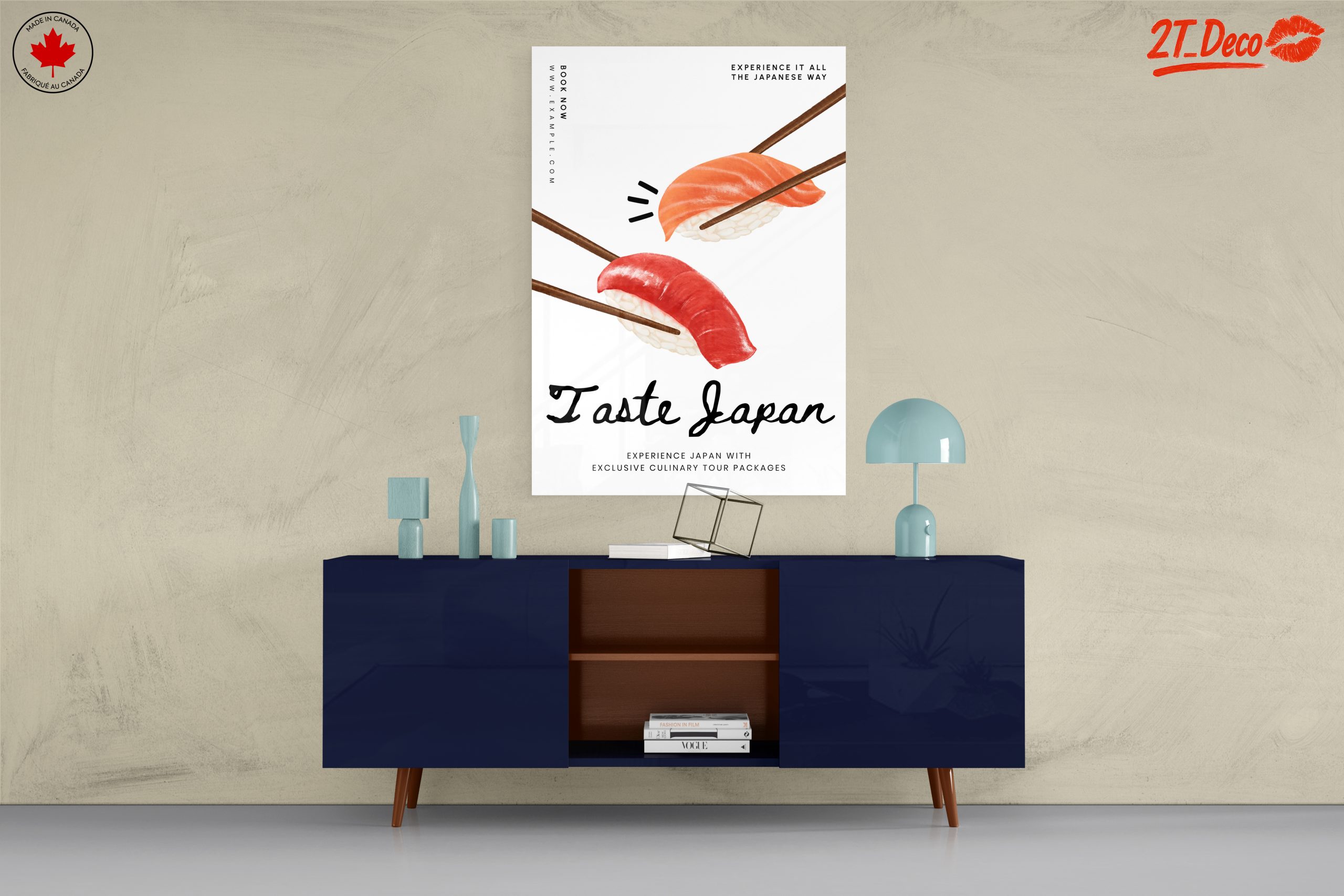 Stylized Sushi Experience Art - Image 8