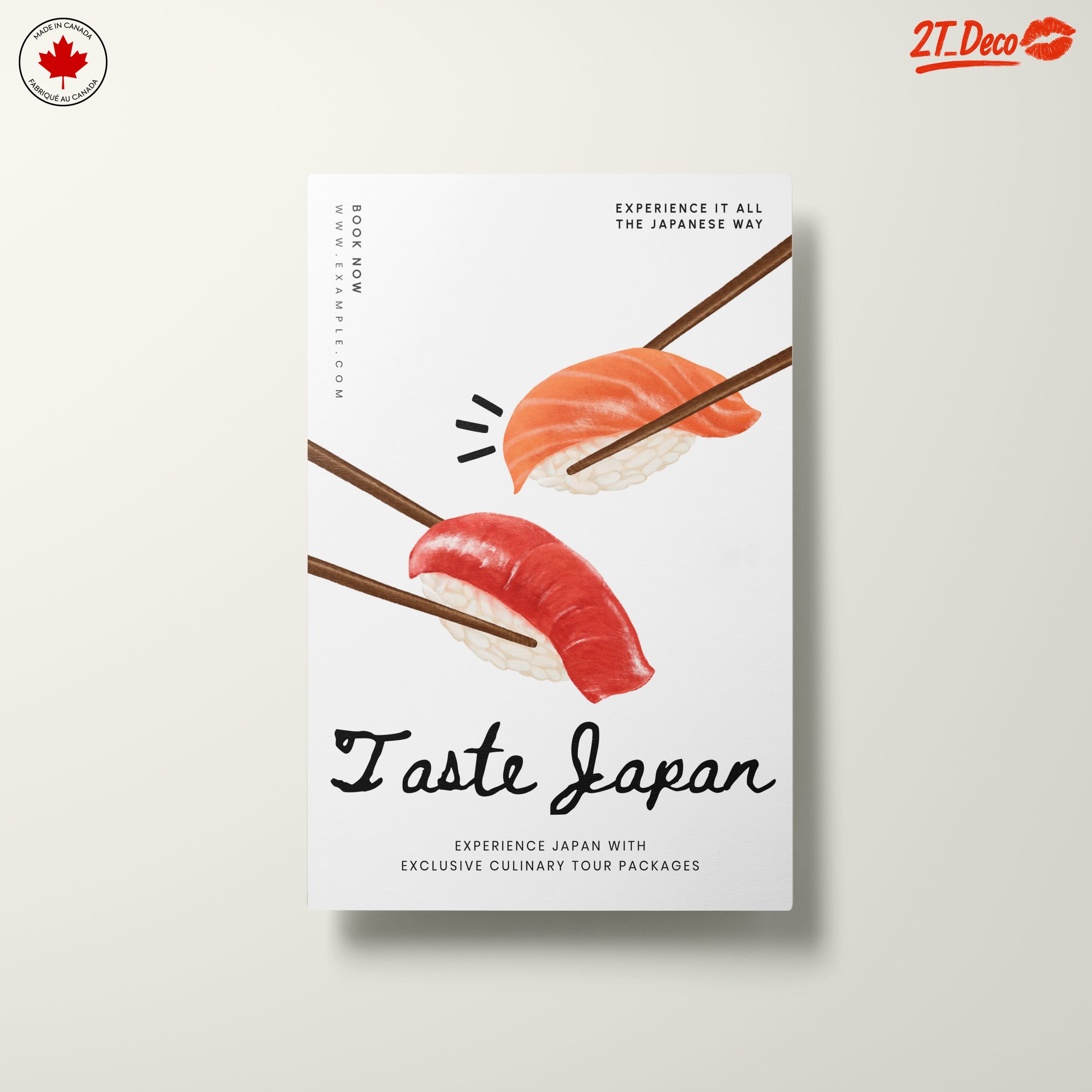 Stylized Sushi Experience Art - Image 10