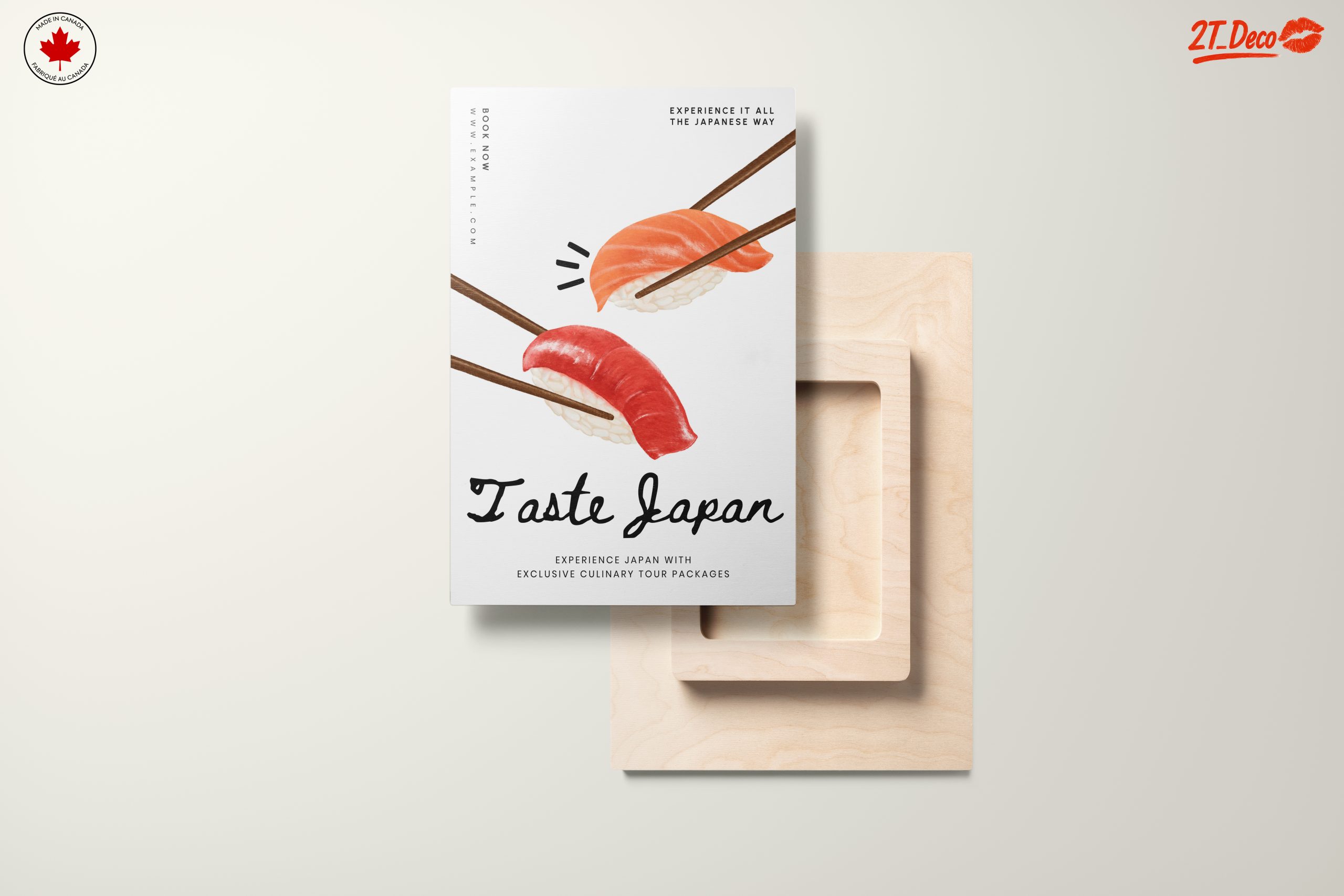 Stylized Sushi Experience Art - Image 11
