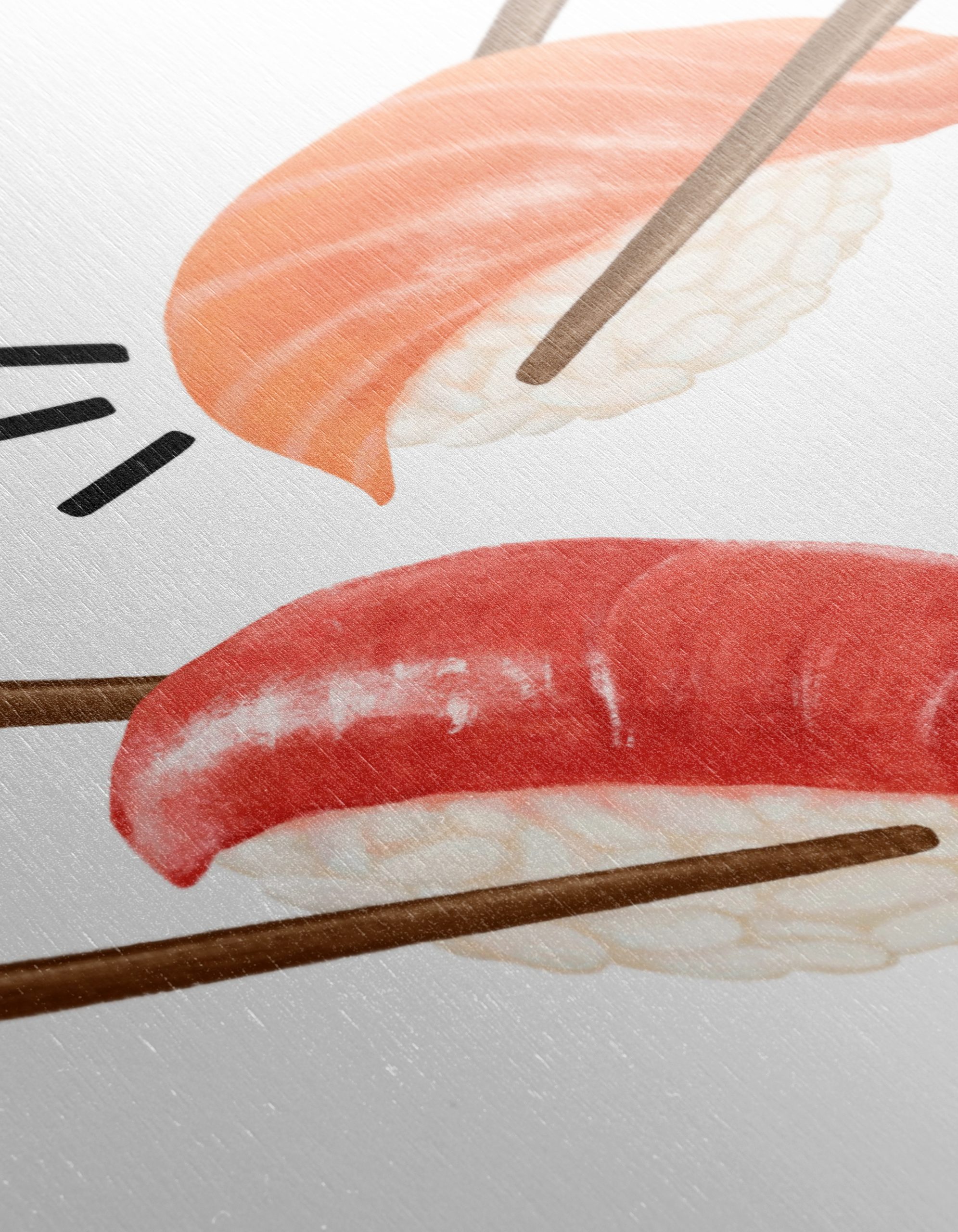 Stylized Sushi Experience Art - Image 12