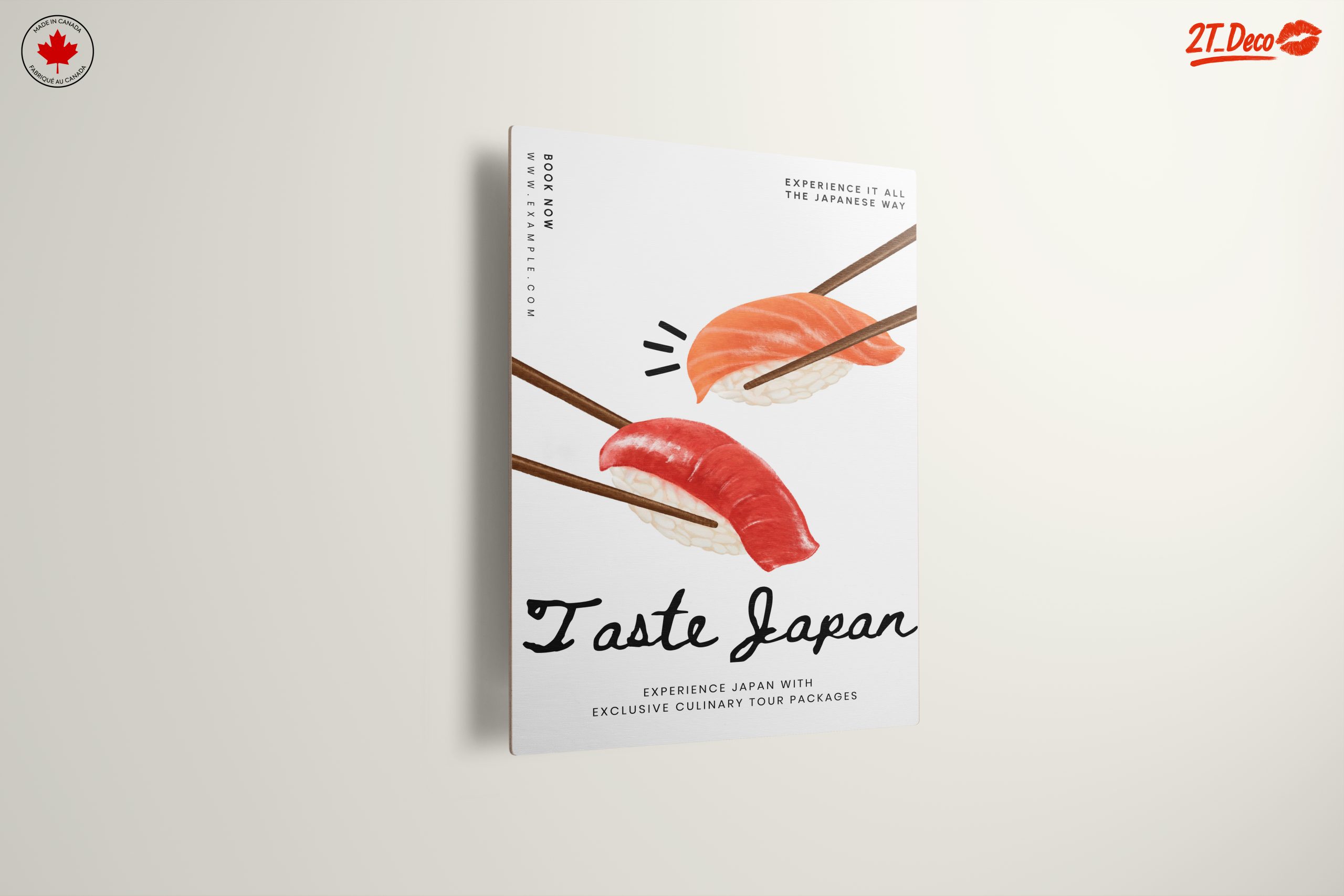 Stylized Sushi Experience Art - Image 13