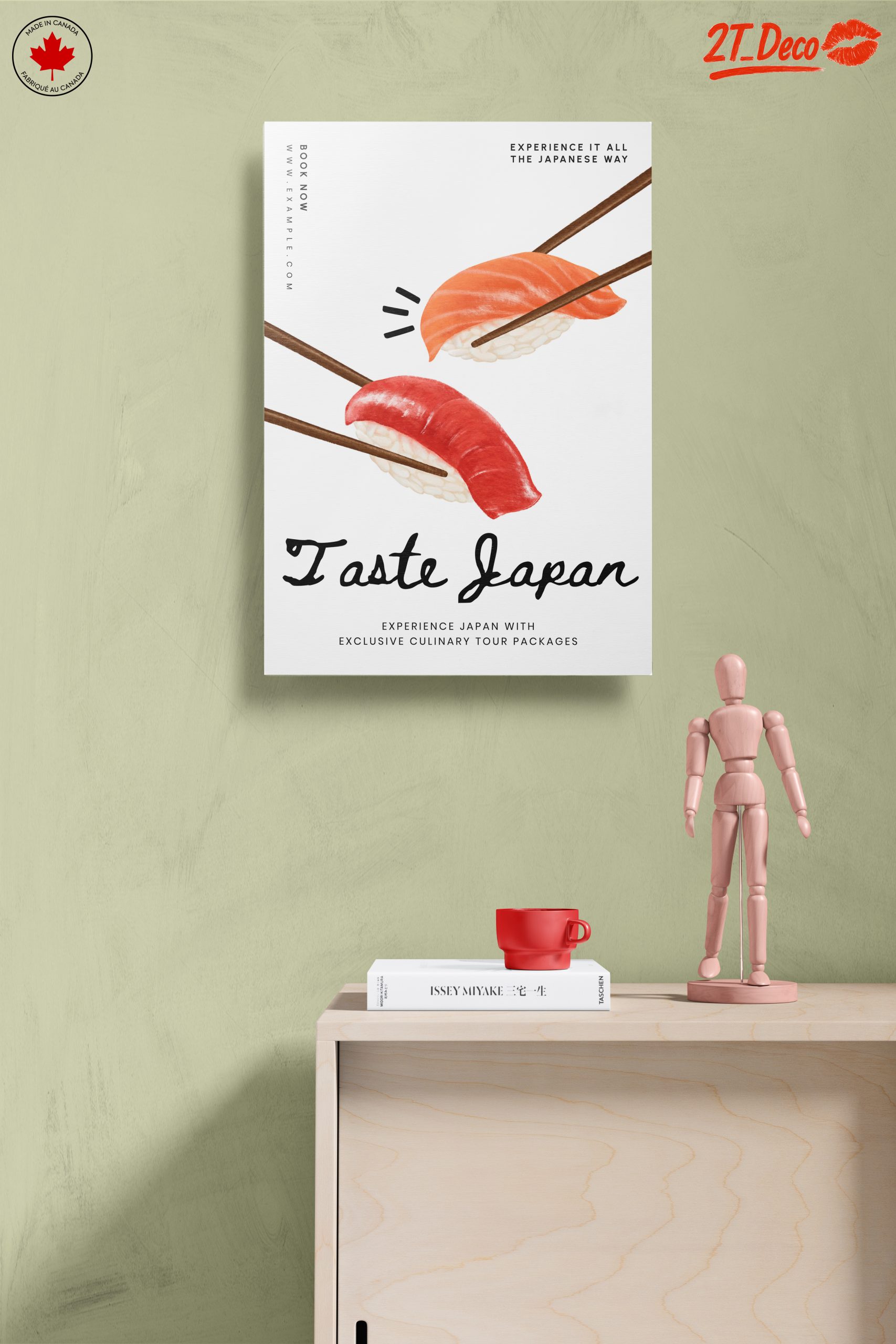 Stylized Sushi Experience Art - Image 14