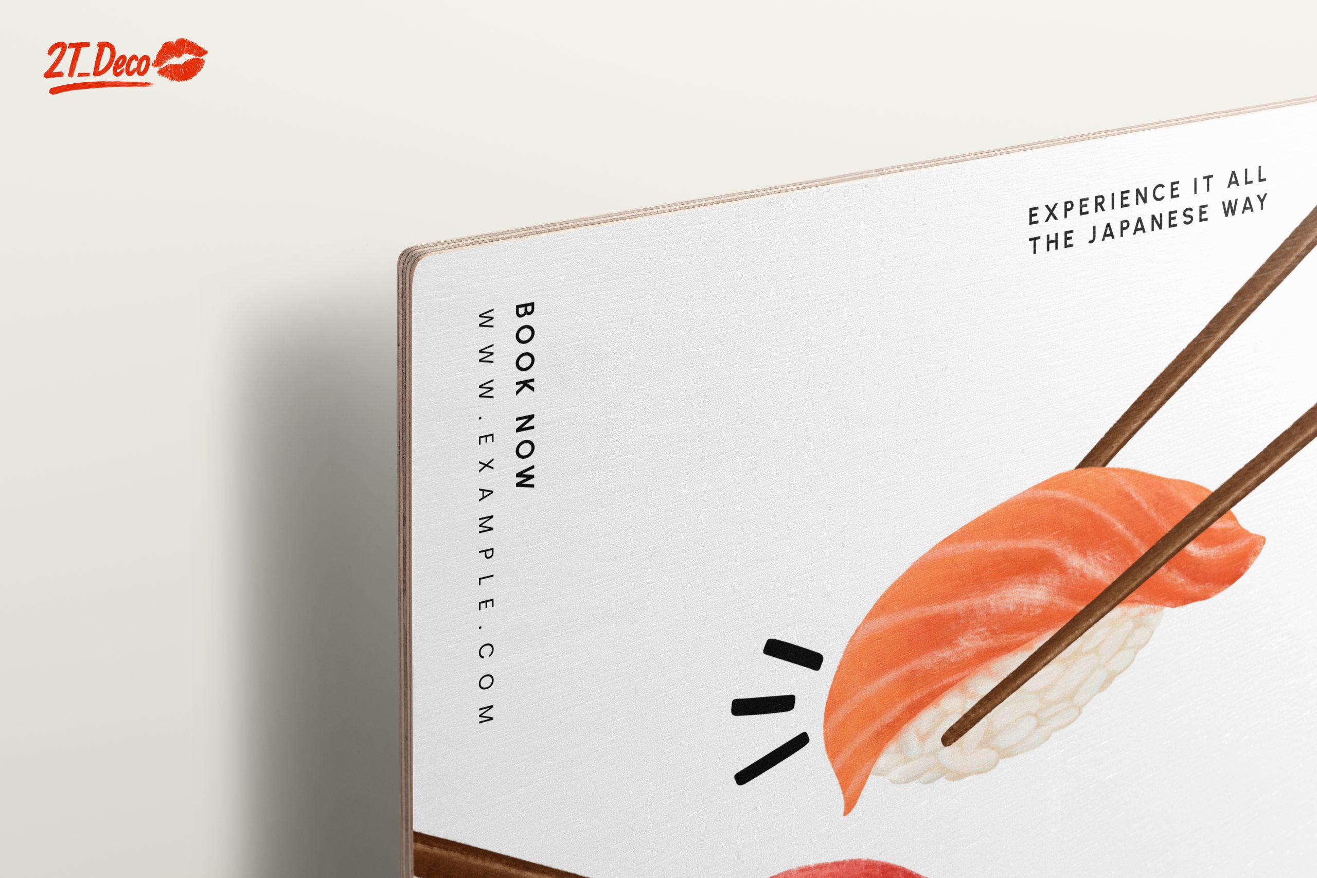 Stylized Sushi Experience Art - Image 15
