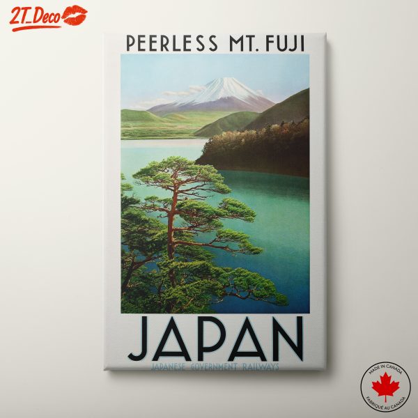 Peerless Mount Fuji Scenic Artwork