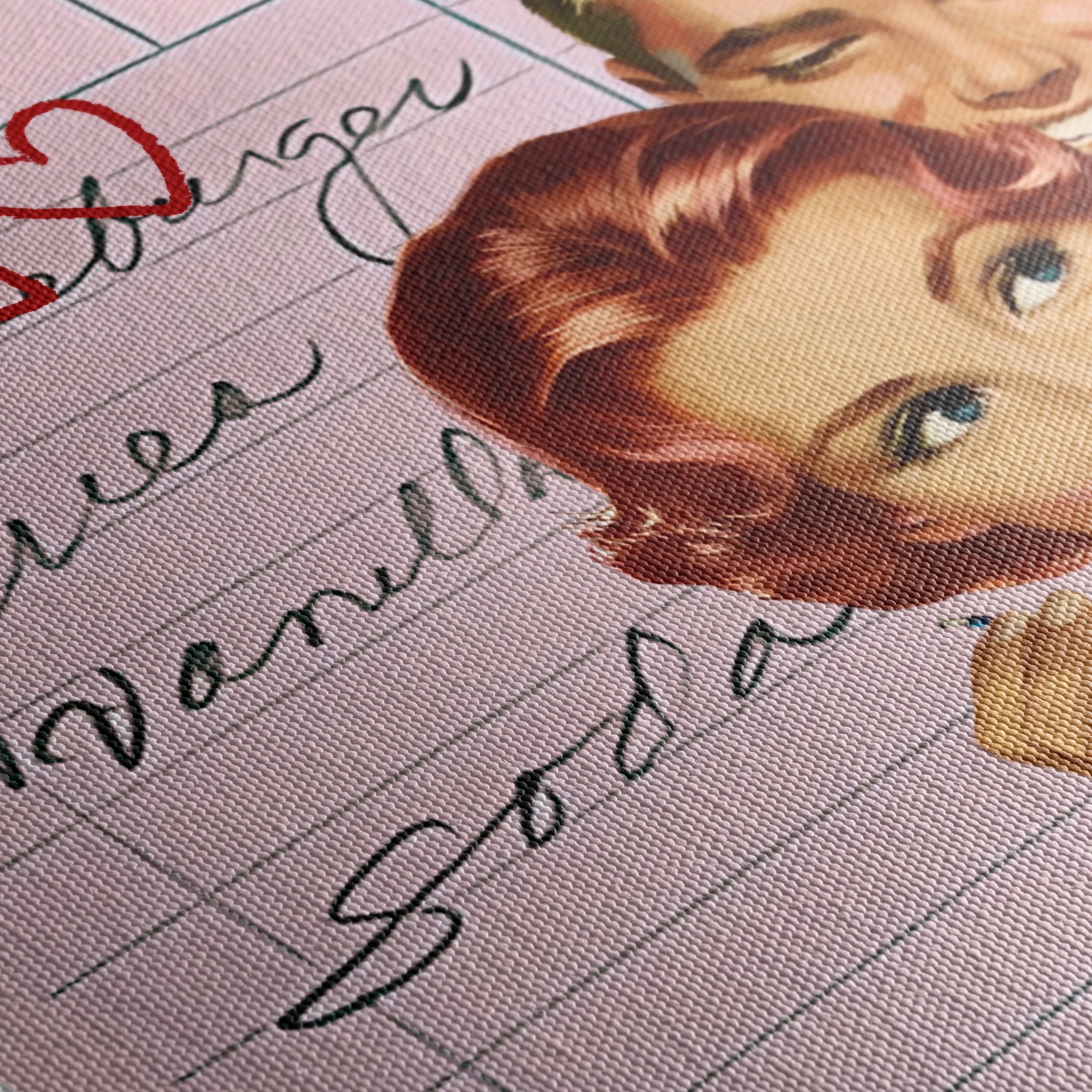 Retro Guest Check with Romantic Vibes - Image 5