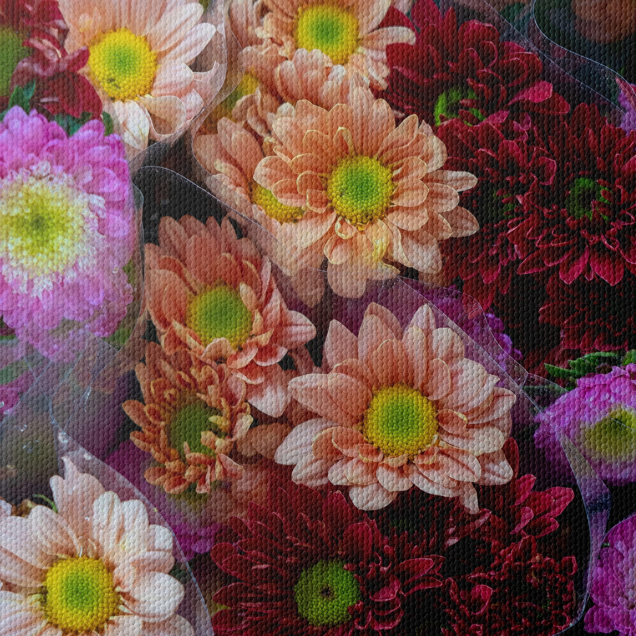 Vibrant Floral Arrangement Art - Image 4