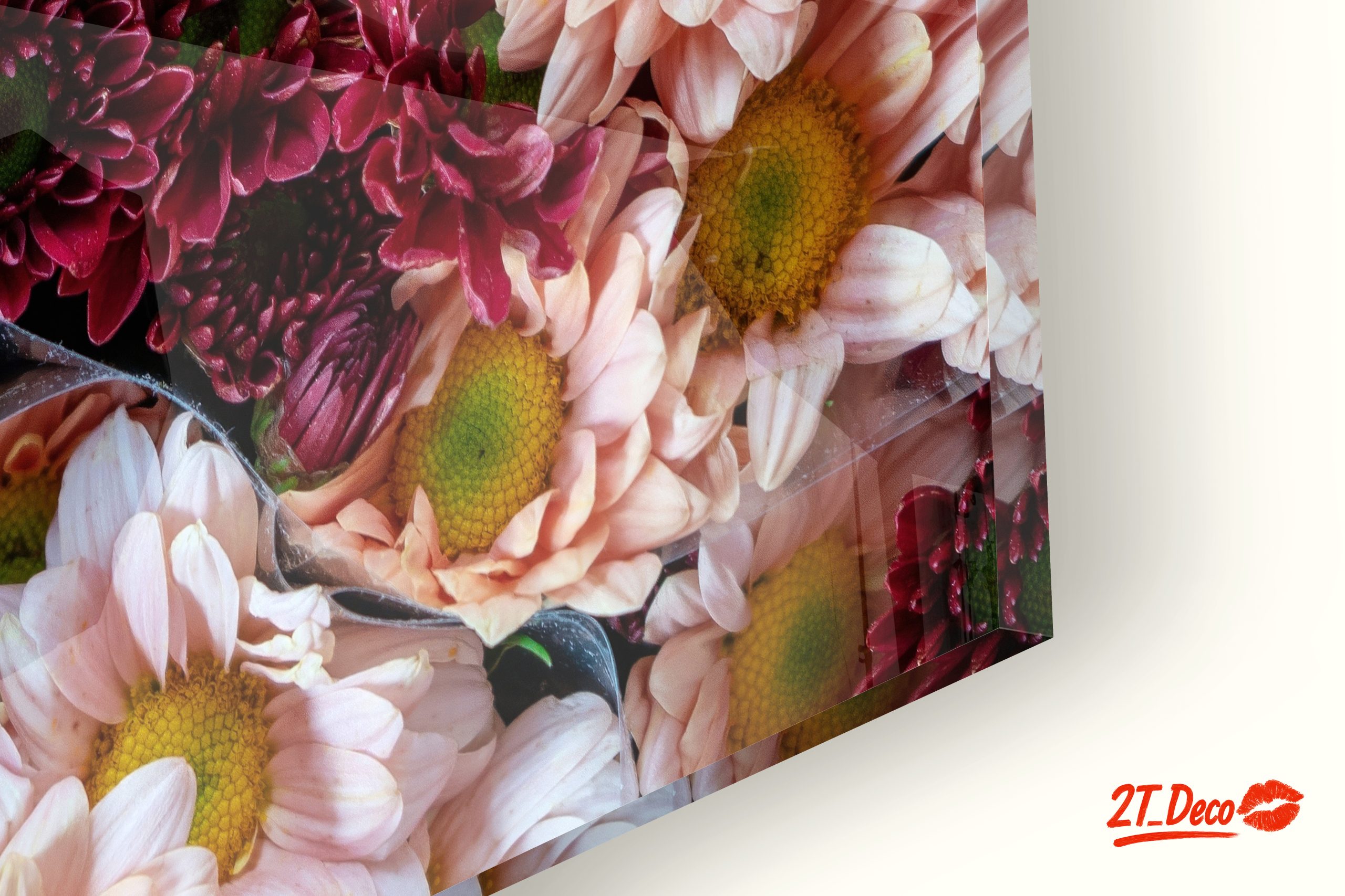 Vibrant Floral Arrangement Art - Image 9