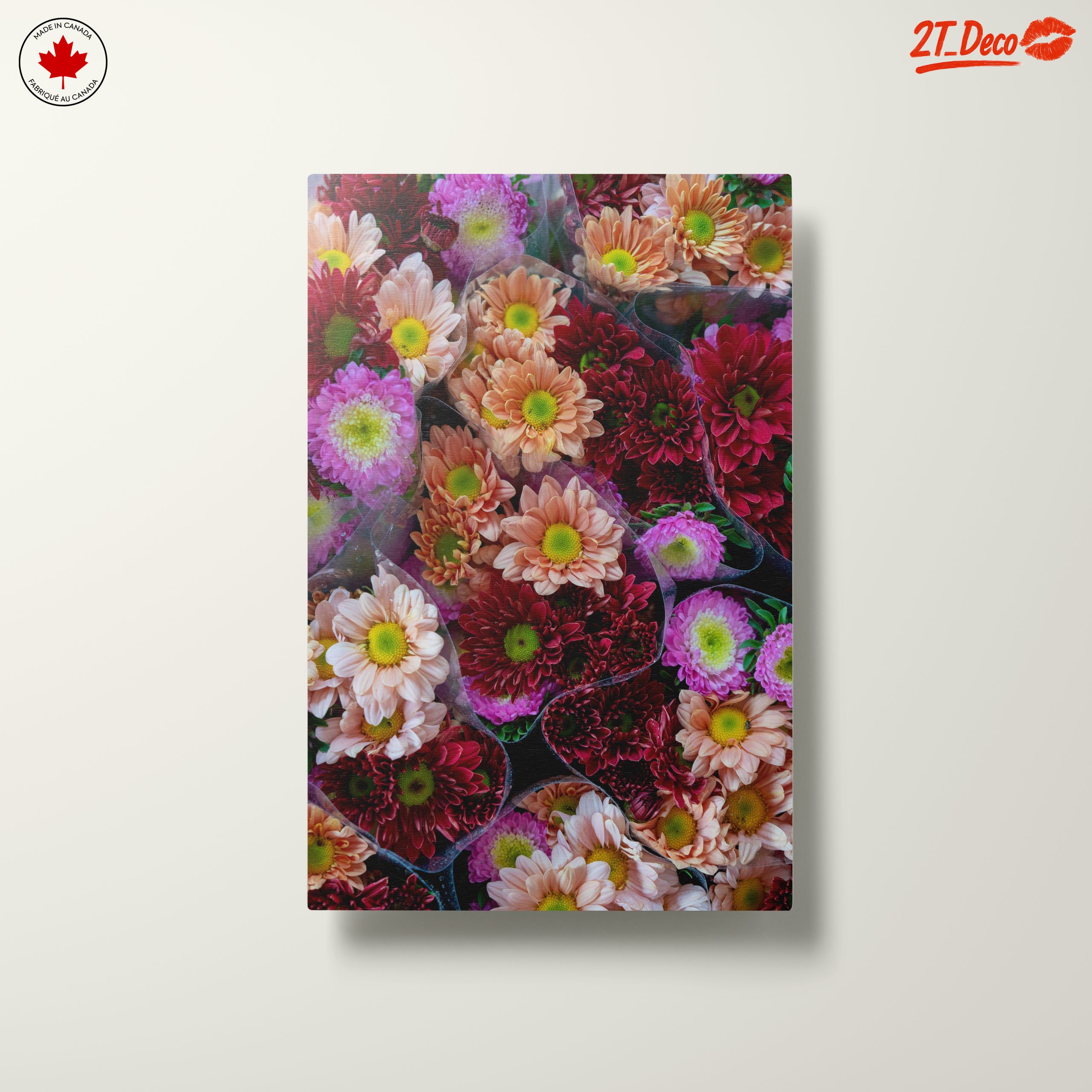 Vibrant Floral Arrangement Art - Image 10