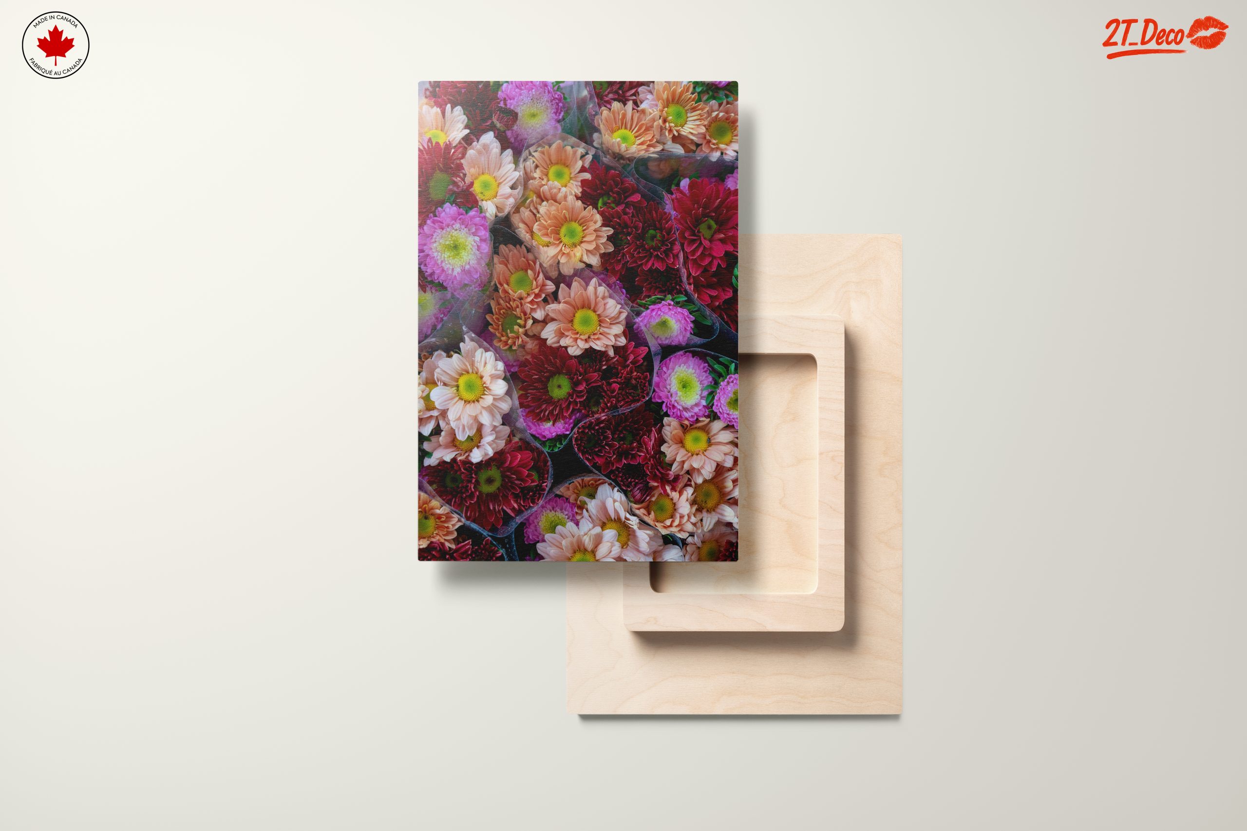 Vibrant Floral Arrangement Art - Image 11