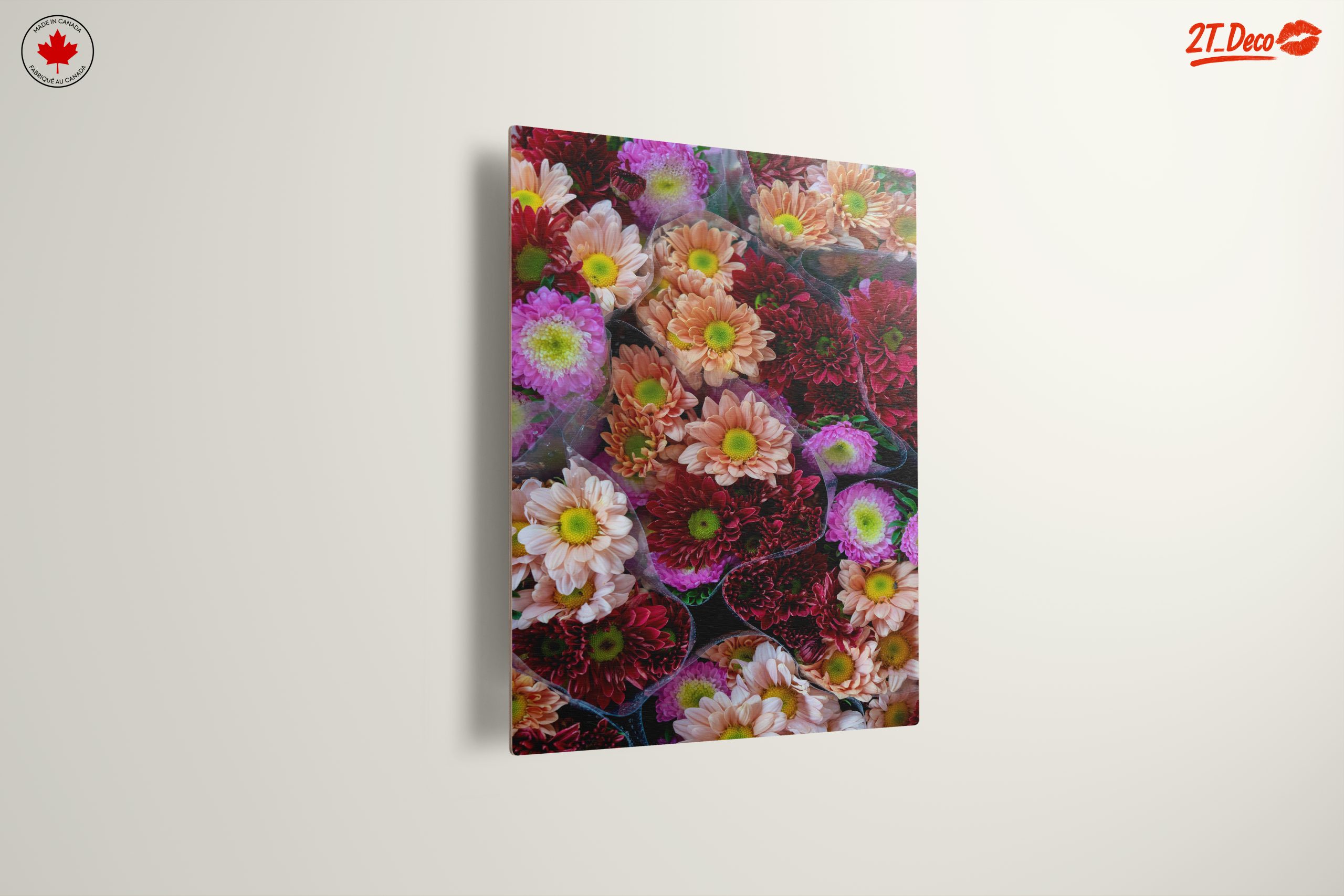 Vibrant Floral Arrangement Art - Image 13