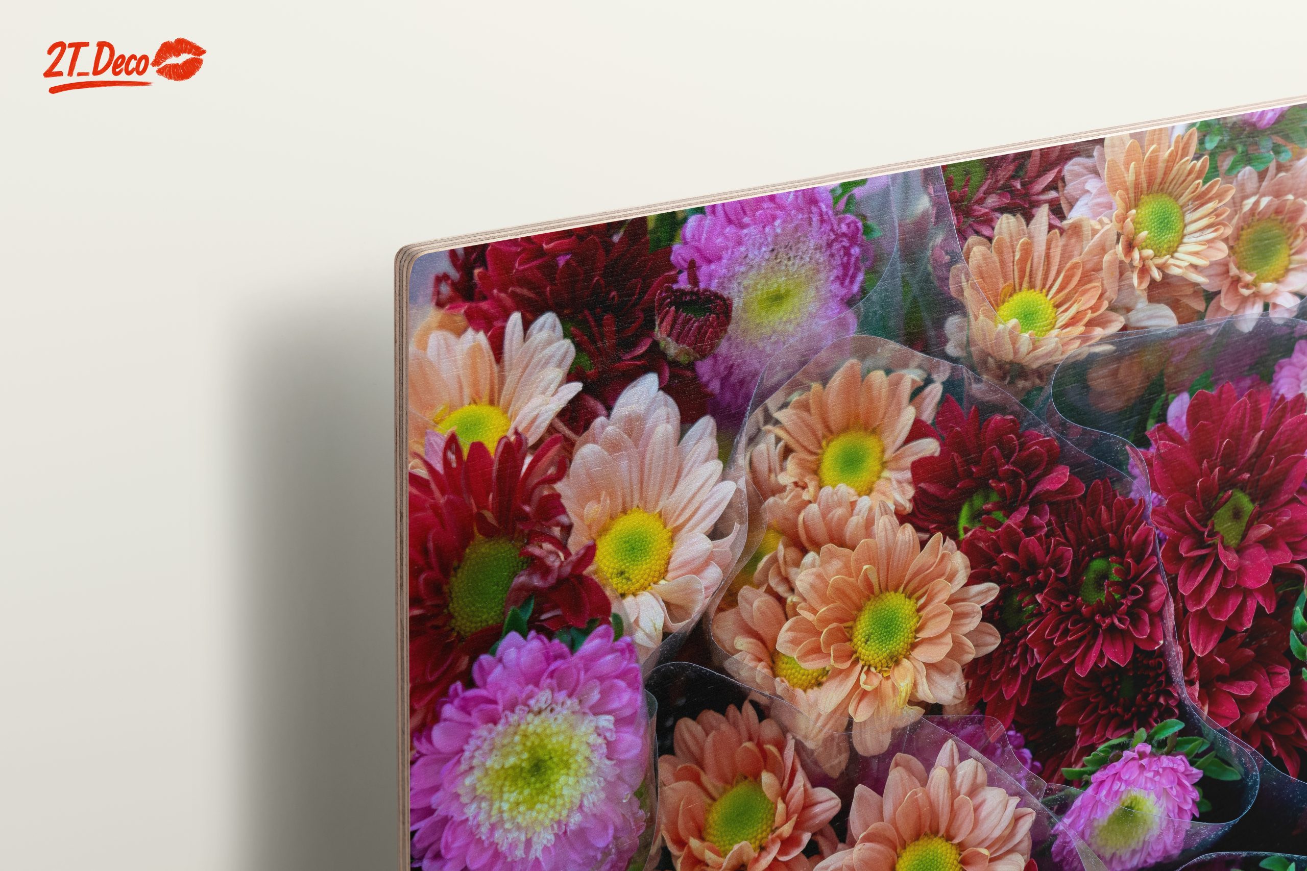 Vibrant Floral Arrangement Art - Image 15