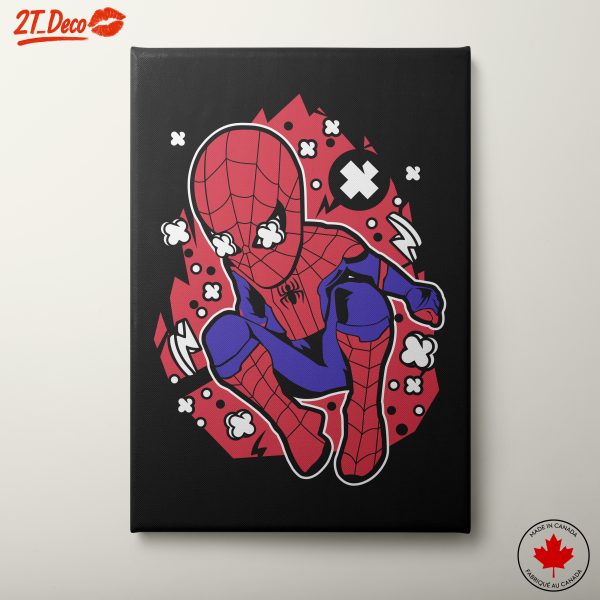 Spider-Man Comic Character Art