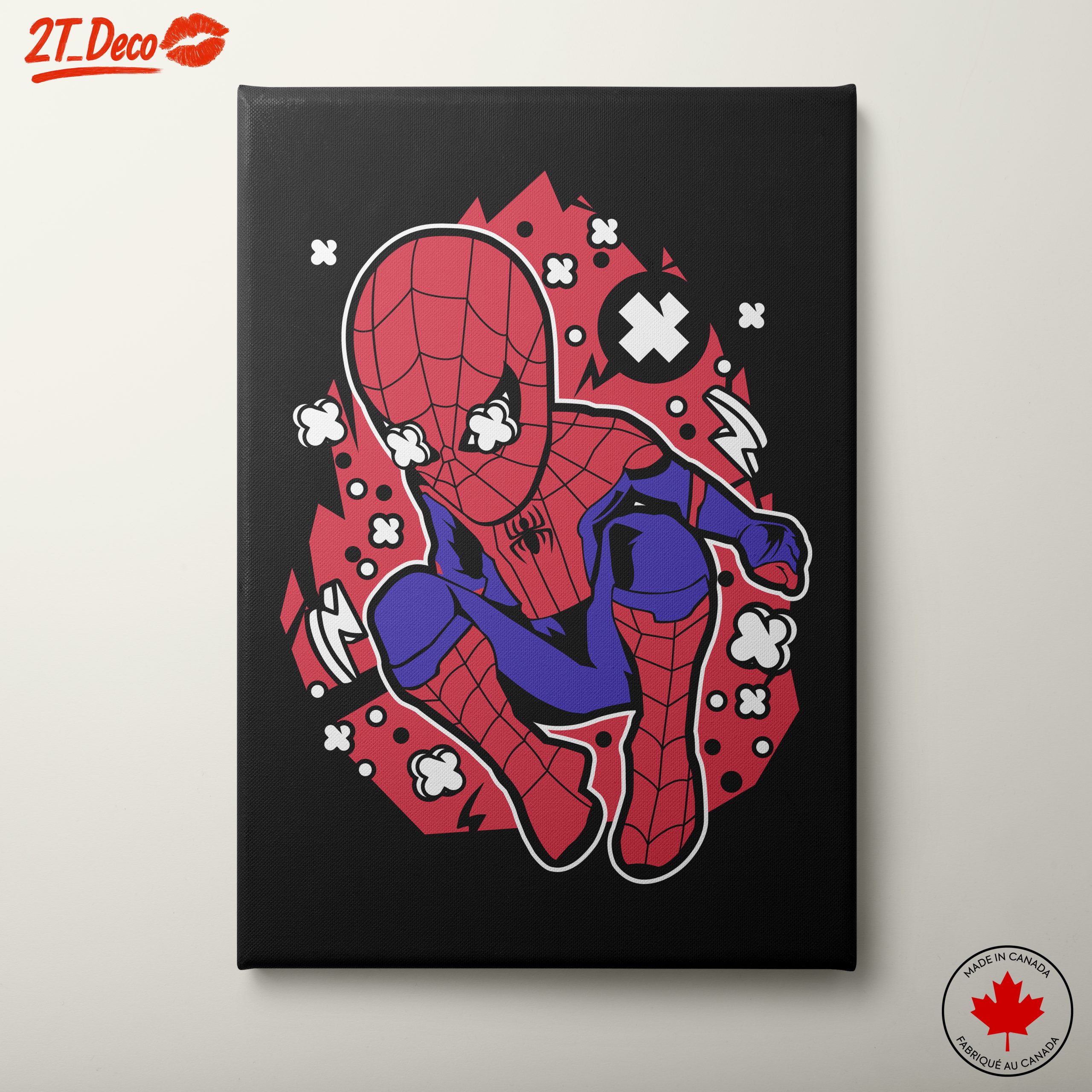 Spider-Man Comic Character Art