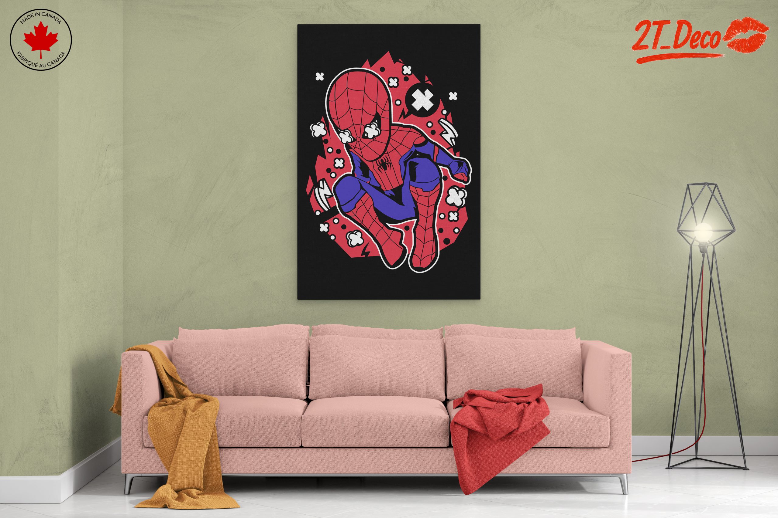 Spider-Man Comic Character Art - Image 2