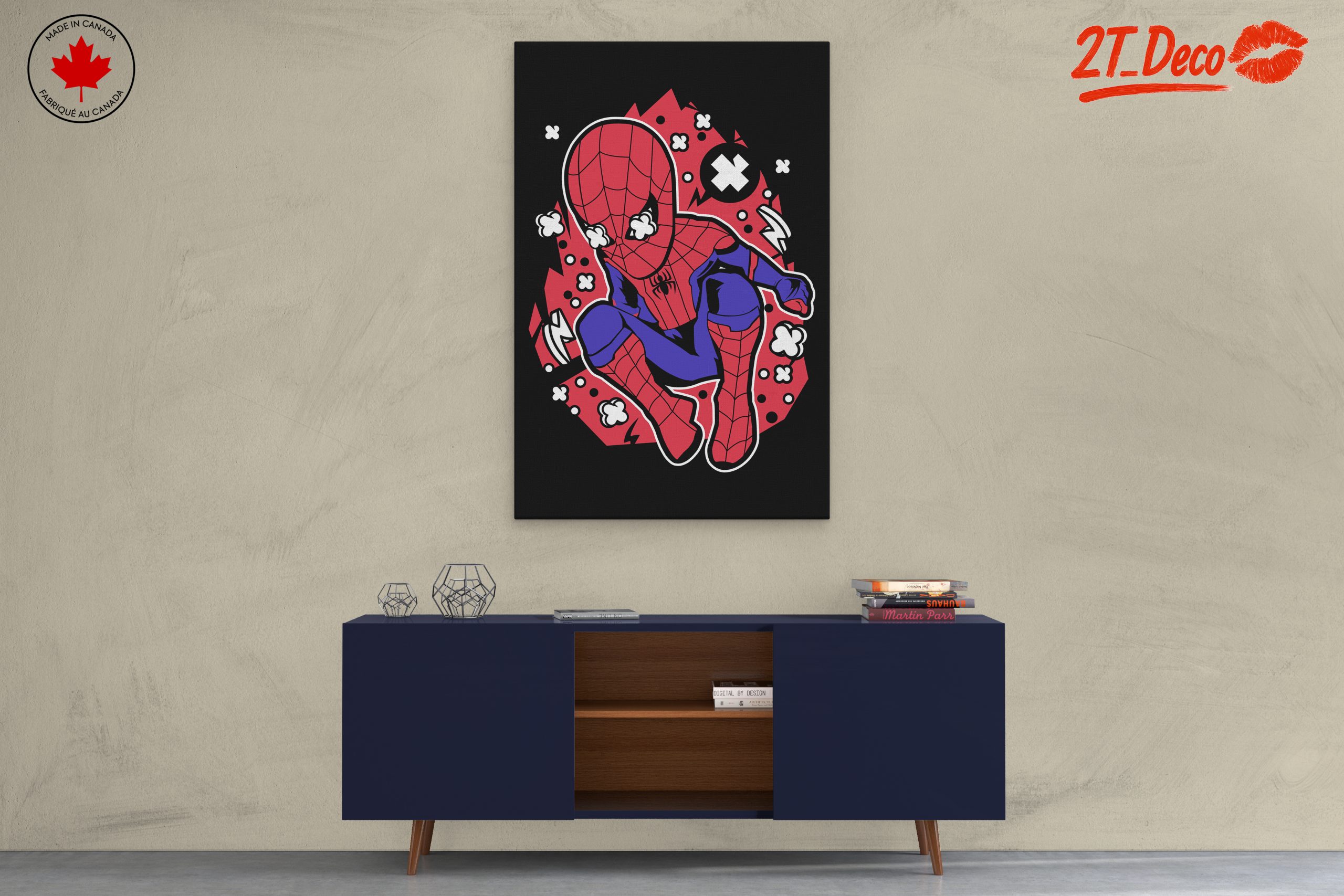 Spider-Man Comic Character Art - Image 3