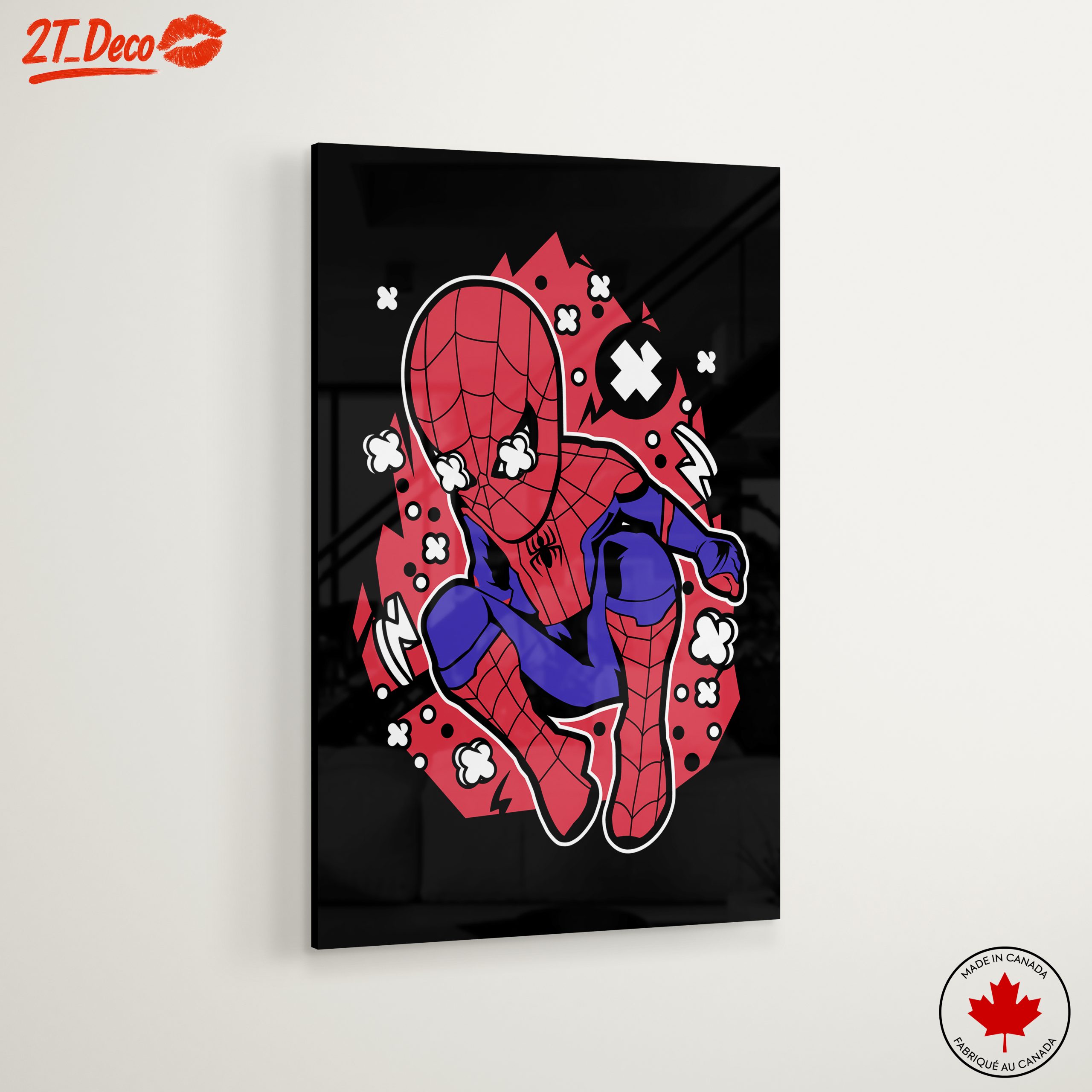 Spider-Man Comic Character Art - Image 6