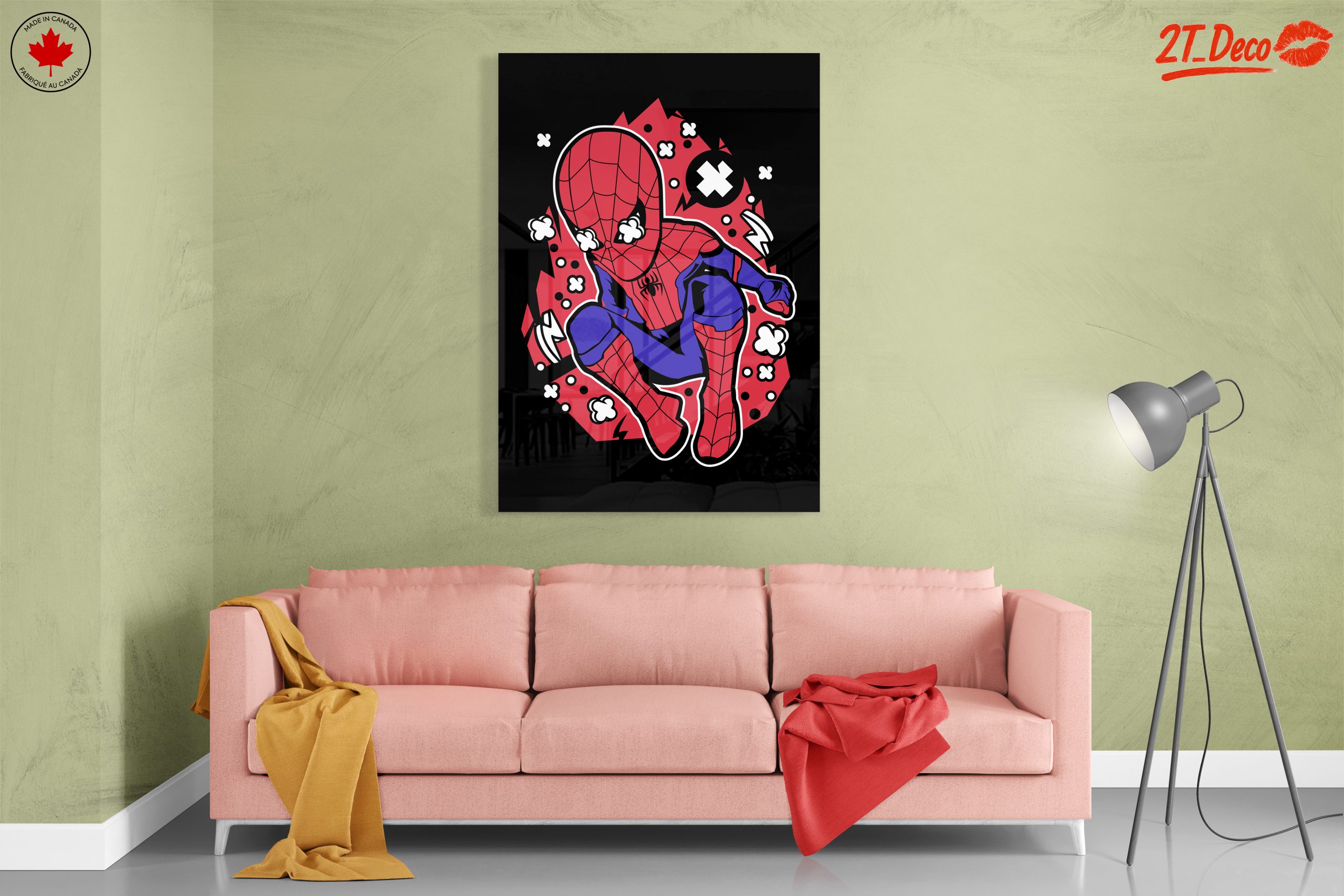 Spider-Man Comic Character Art - Image 7