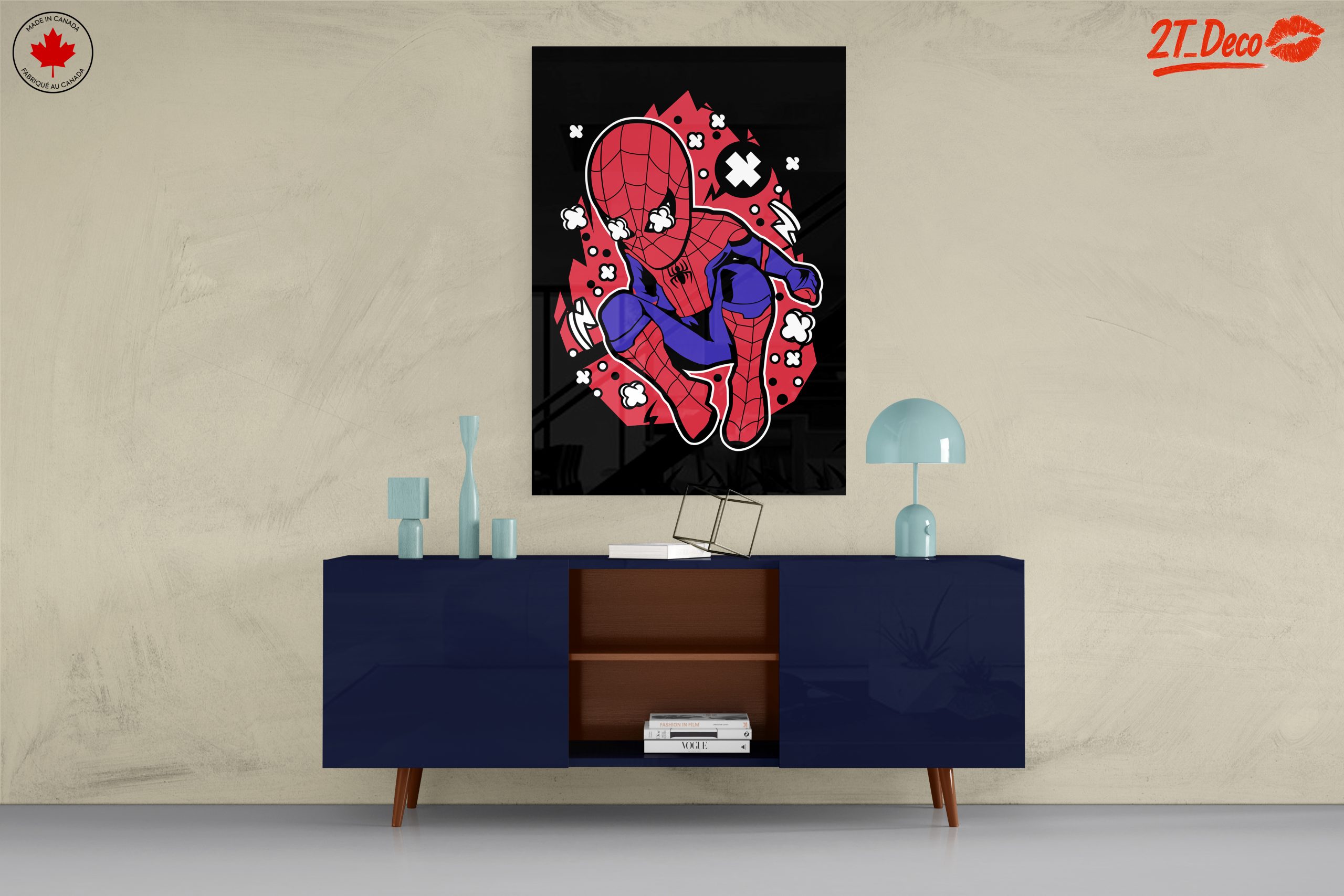 Spider-Man Comic Character Art - Image 8