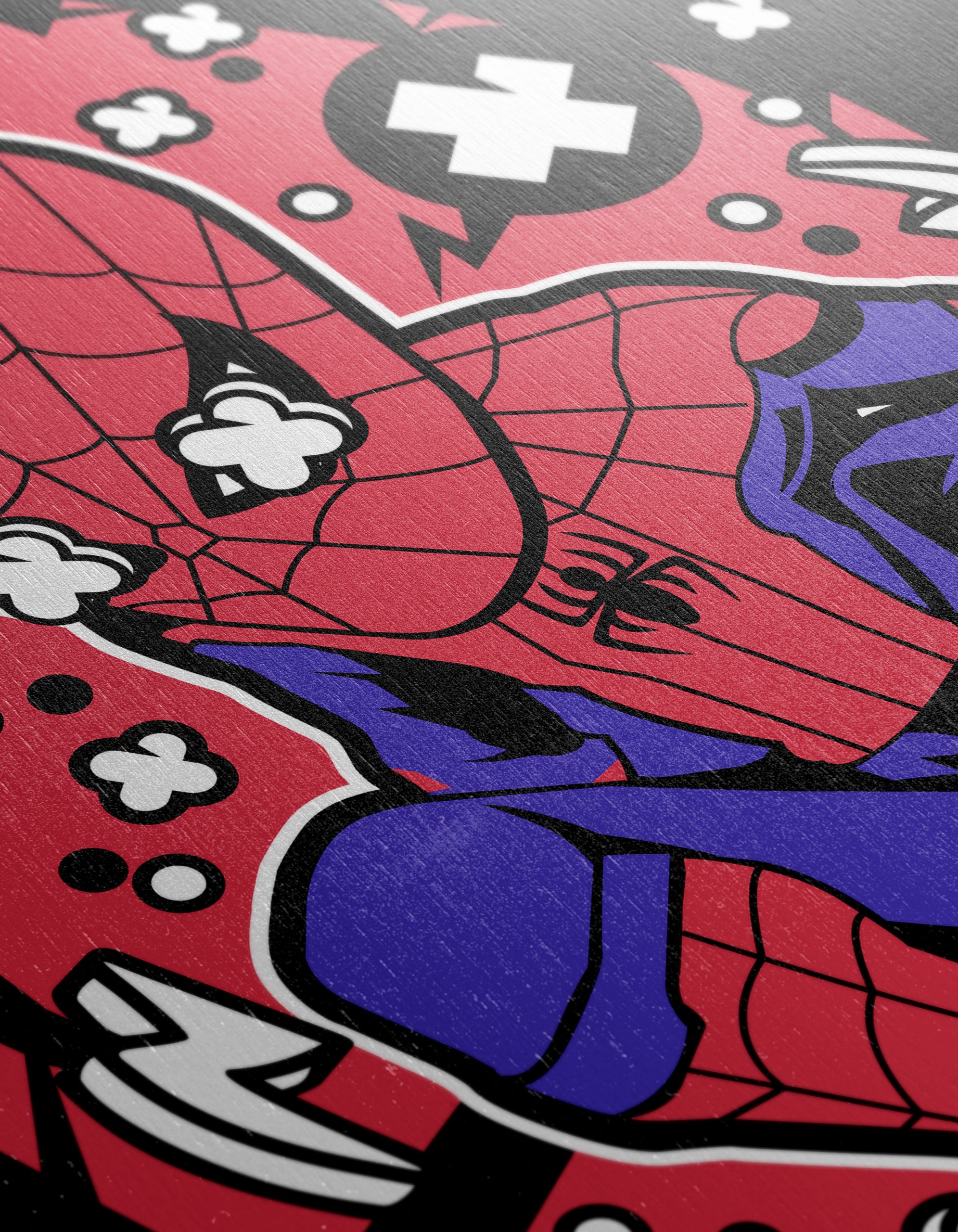 Spider-Man Comic Character Art - Image 12