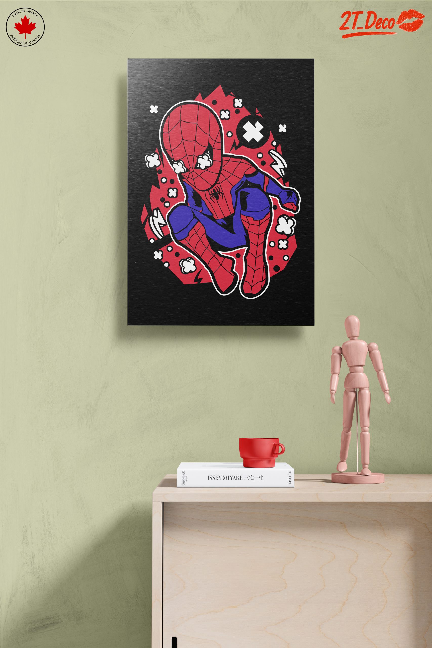 Spider-Man Comic Character Art - Image 14