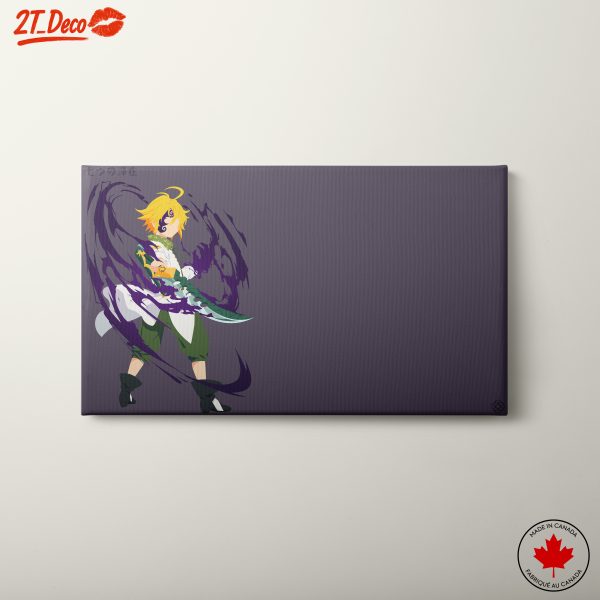 Nanatsu No Taizai Character Art