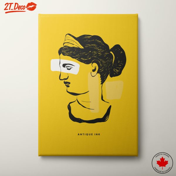 Stylized Contemporary Figure Art