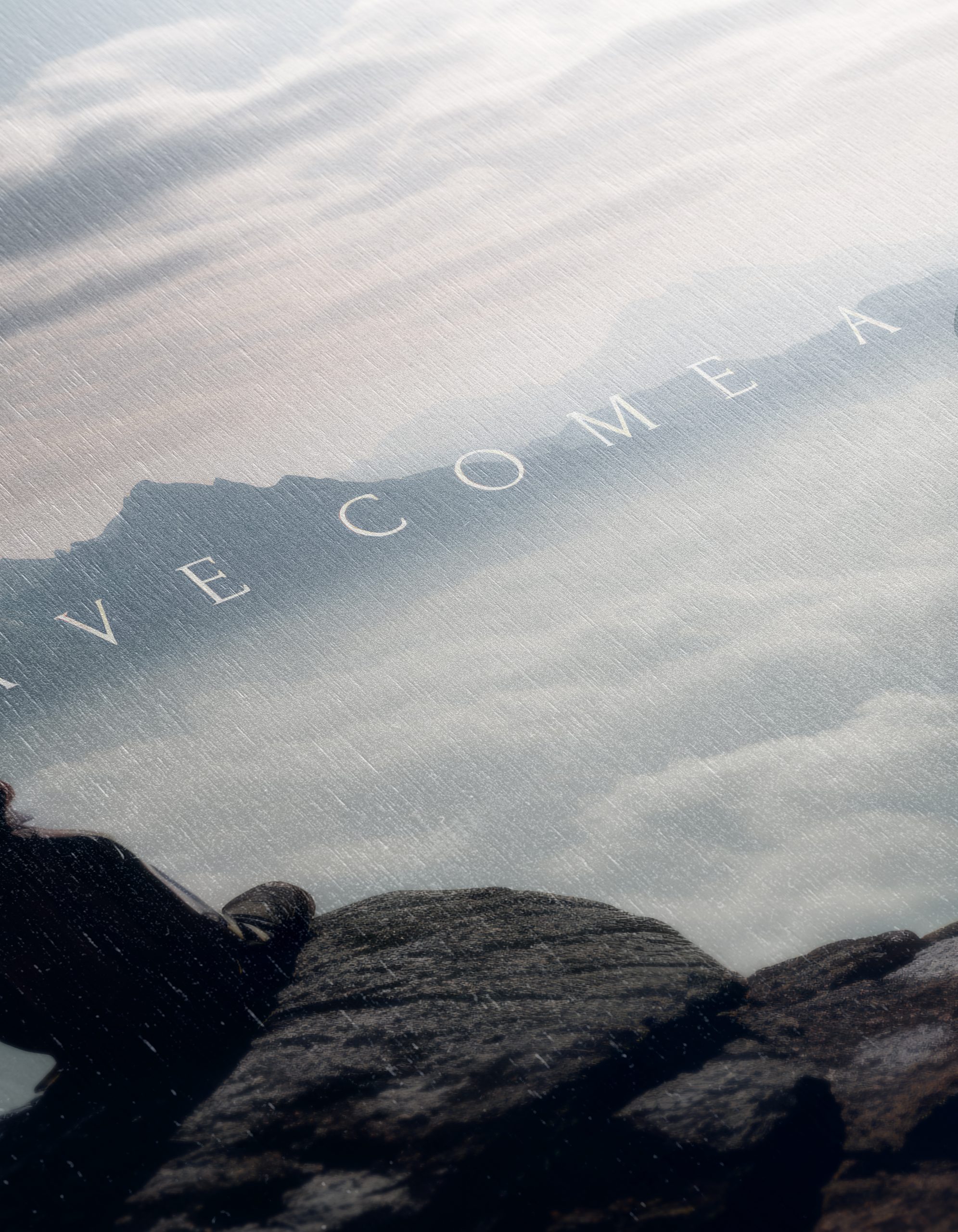 Serene Abstract Mountain Meditation Art - Image 12