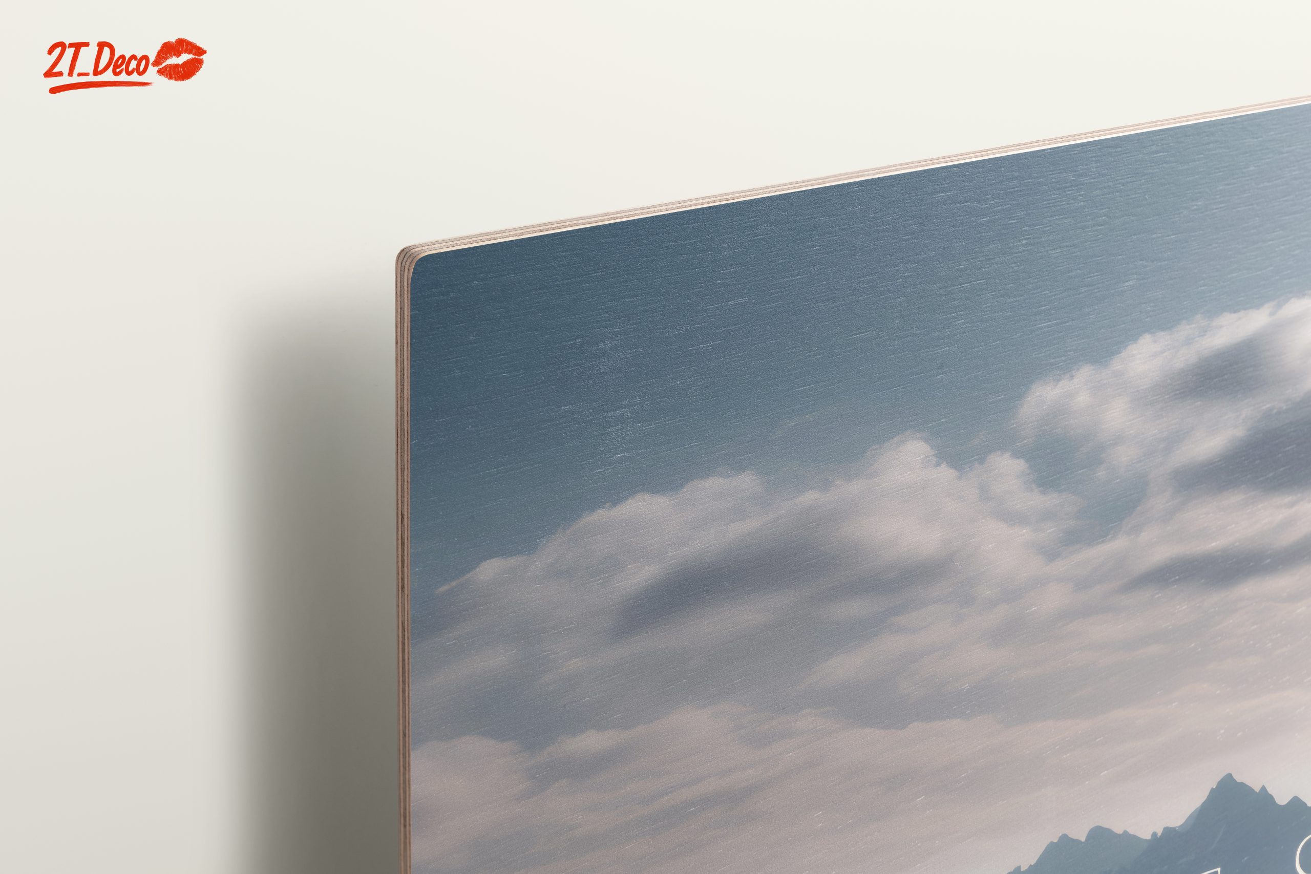 Serene Abstract Mountain Meditation Art - Image 15