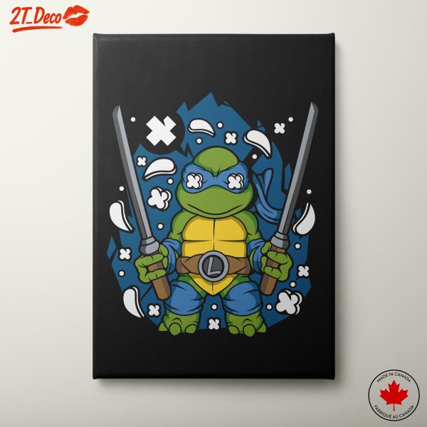 Leonardo from Teenage Mutant Ninja Turtles Art