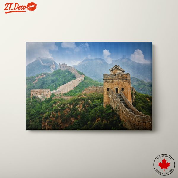 Great Wall of China Landscape Artwork