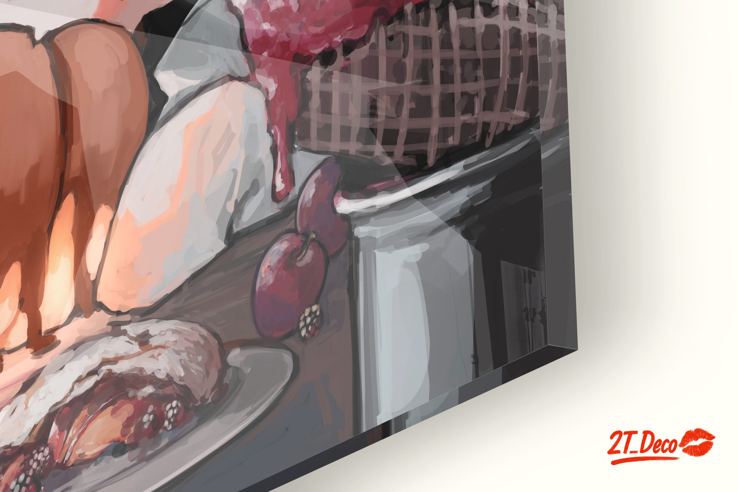 Anime Style Characters Enjoying a Feast - Image 9