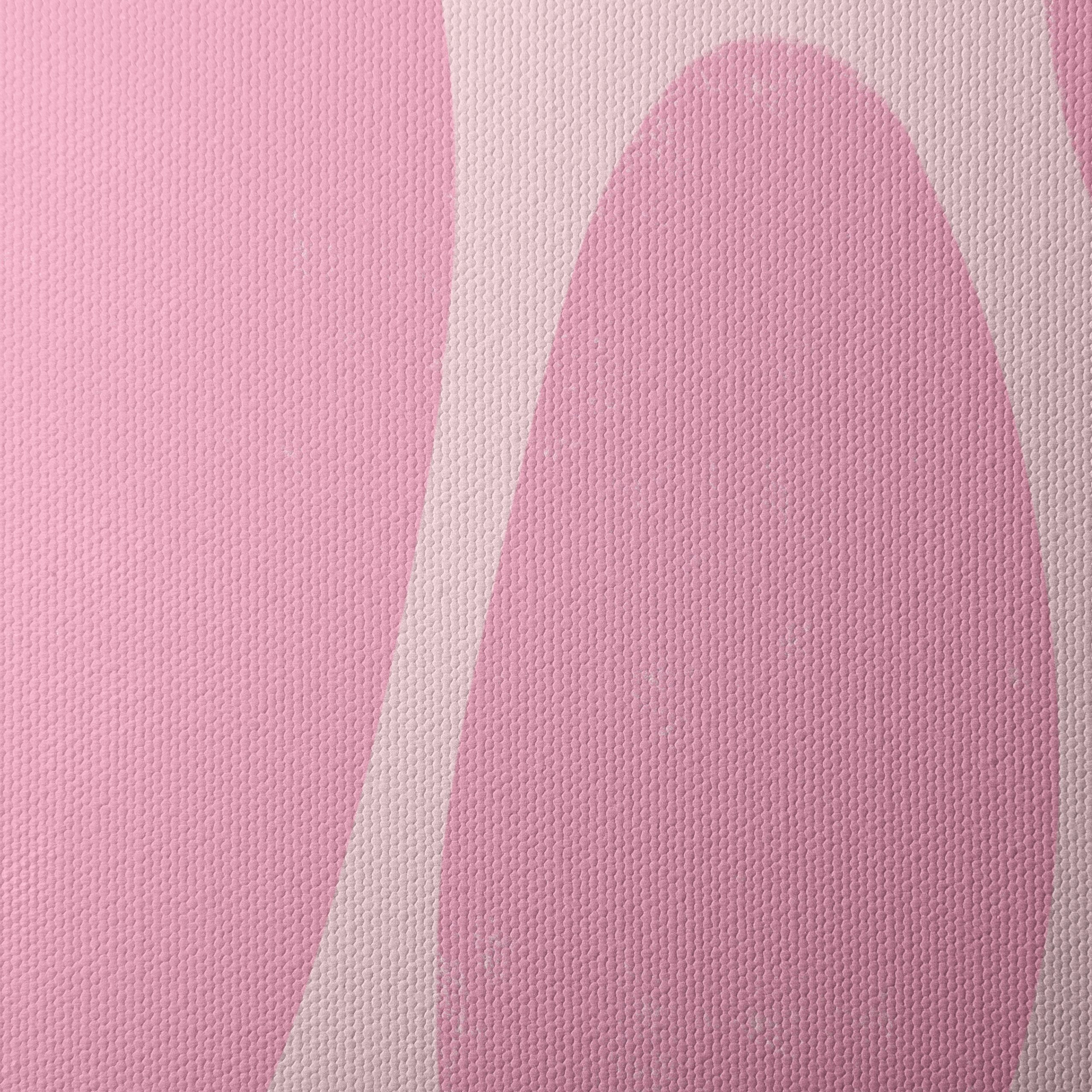 Minimalist Abstract Pink Wall Art - Image 4