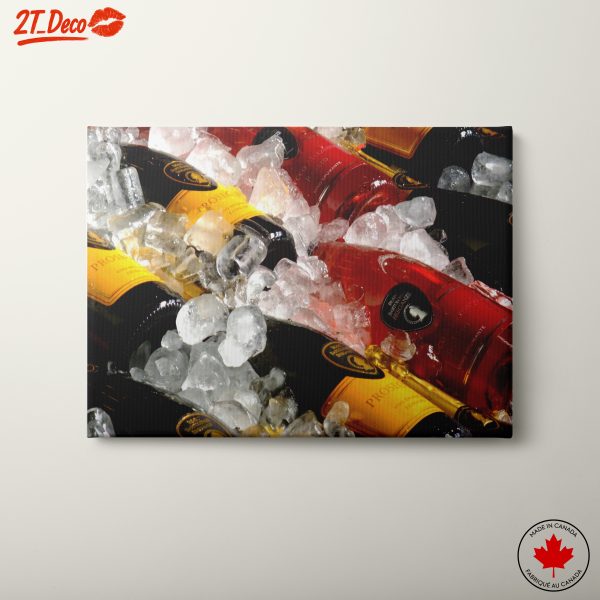 Charming Beverage Still Life with Ice