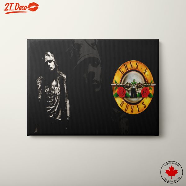 Guns N' Roses Iconic Rock Art
