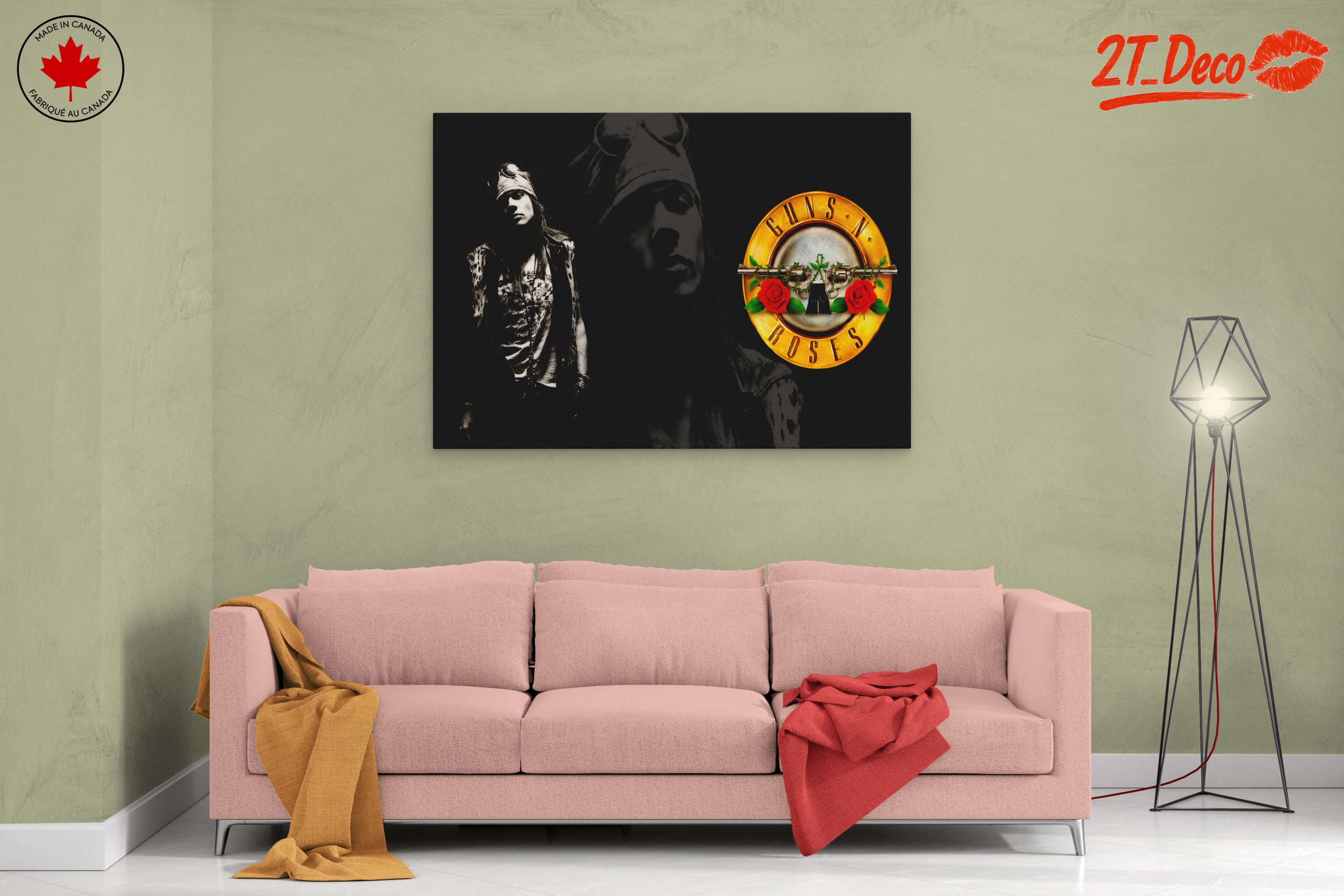 Guns N' Roses Iconic Rock Art - Image 2