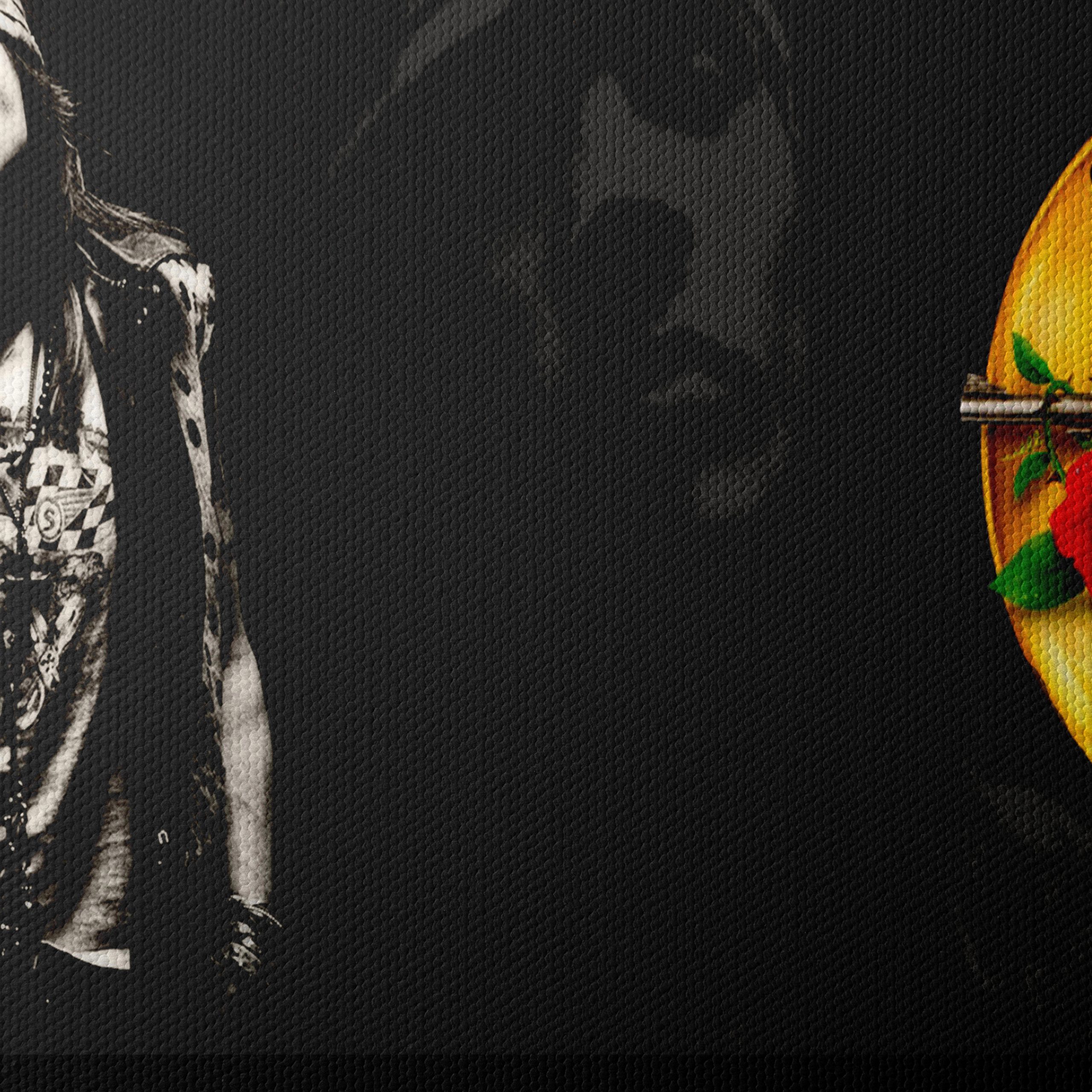 Guns N' Roses Iconic Rock Art - Image 4