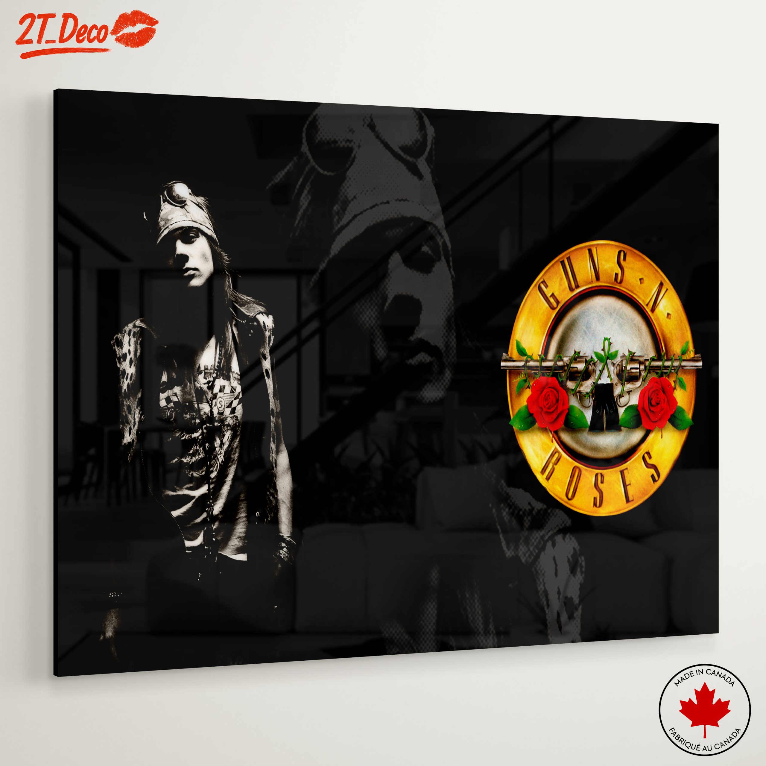 Guns N' Roses Iconic Rock Art - Image 6