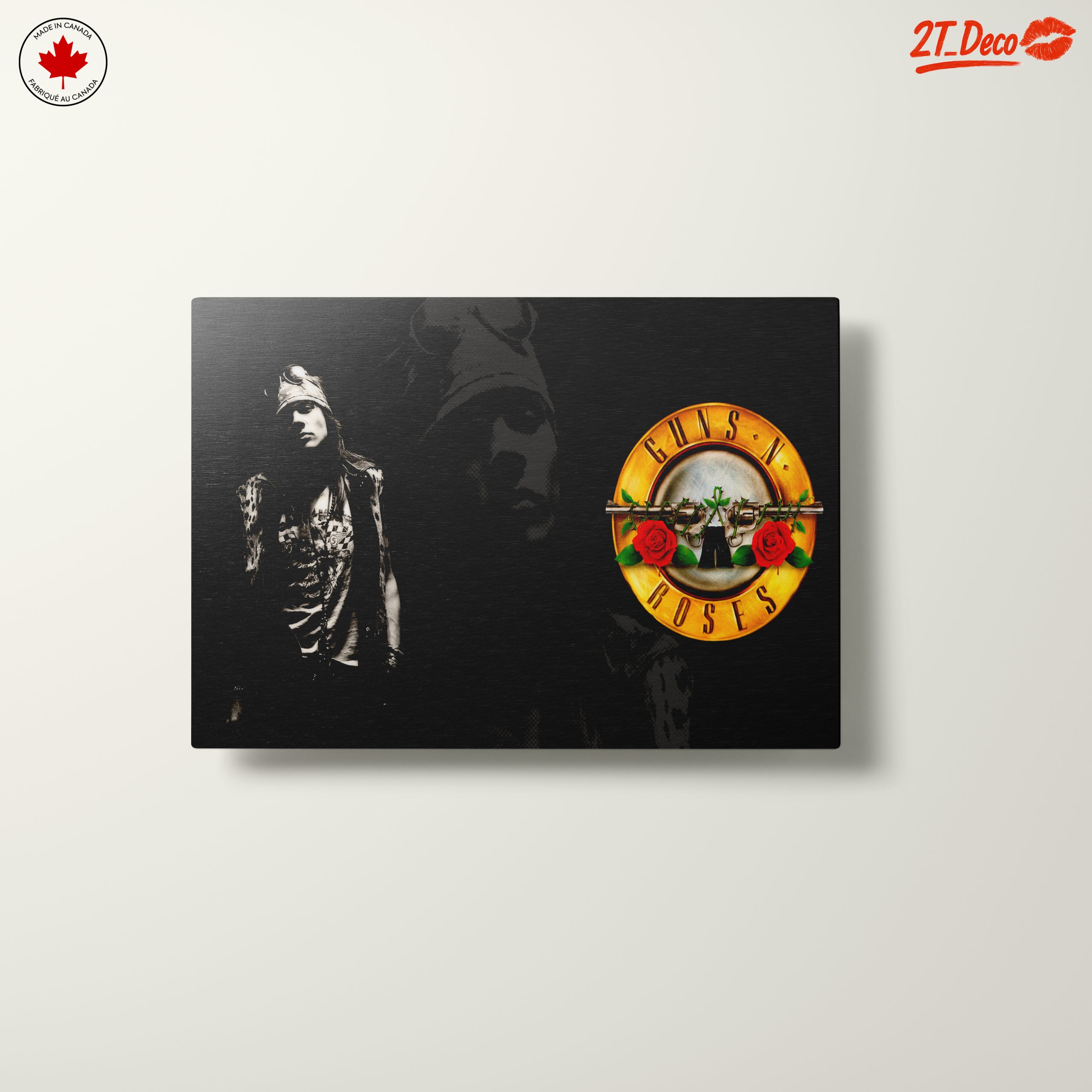 Guns N' Roses Iconic Rock Art - Image 10