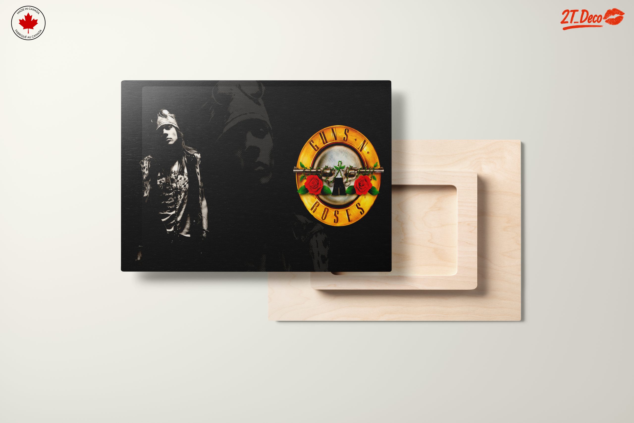 Guns N' Roses Iconic Rock Art - Image 11