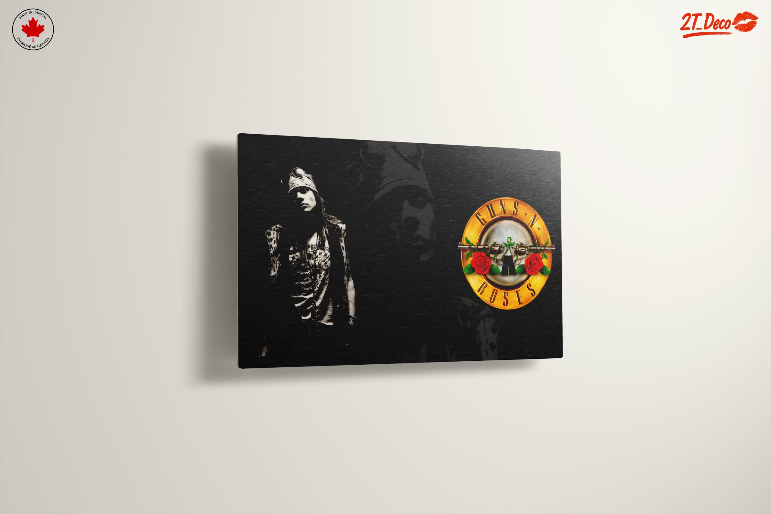 Guns N' Roses Iconic Rock Art - Image 13