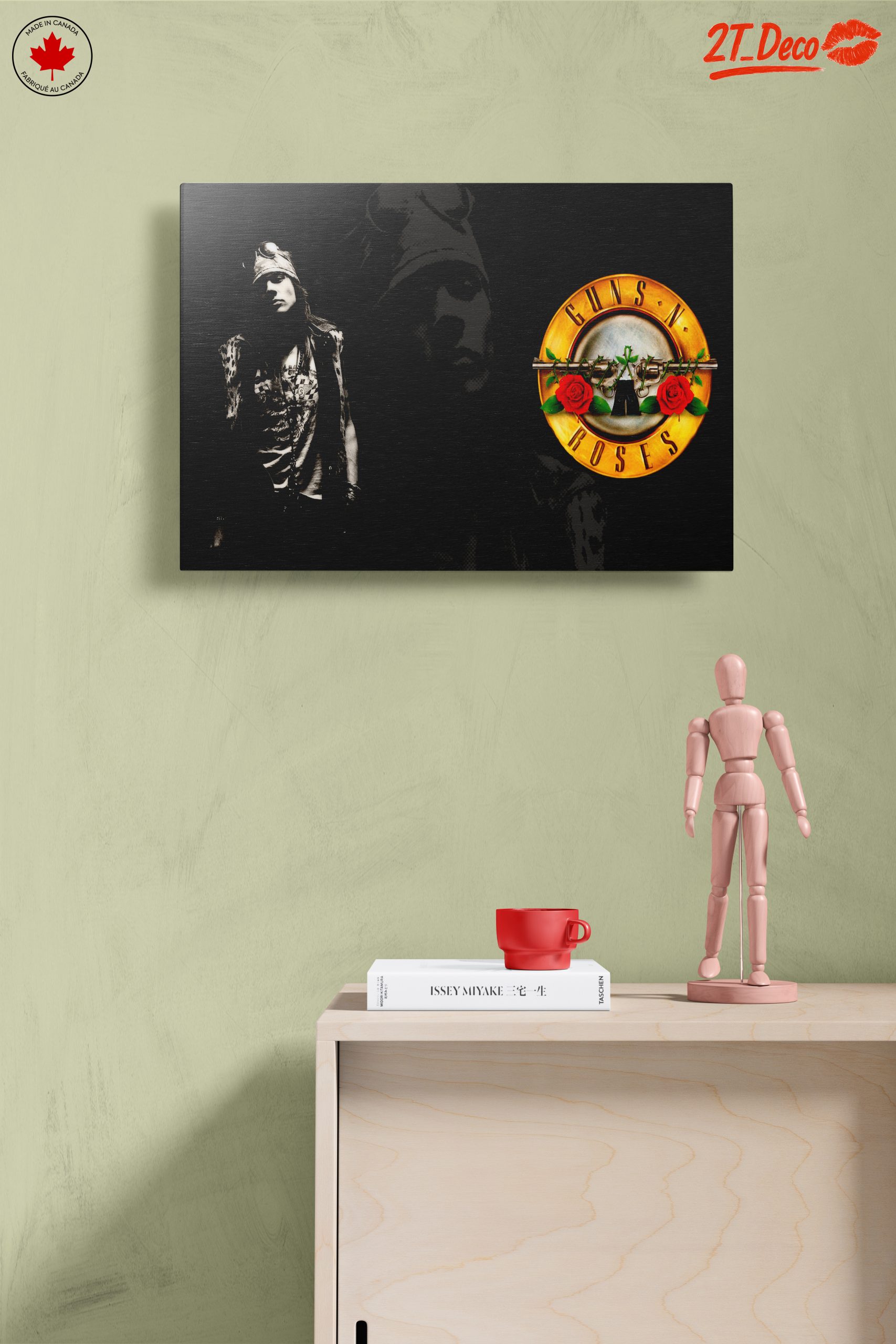 Guns N' Roses Iconic Rock Art - Image 14