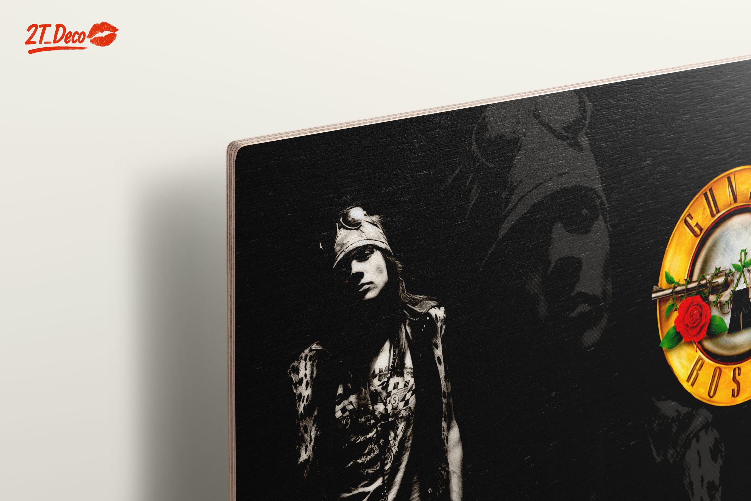 Guns N' Roses Iconic Rock Art - Image 15