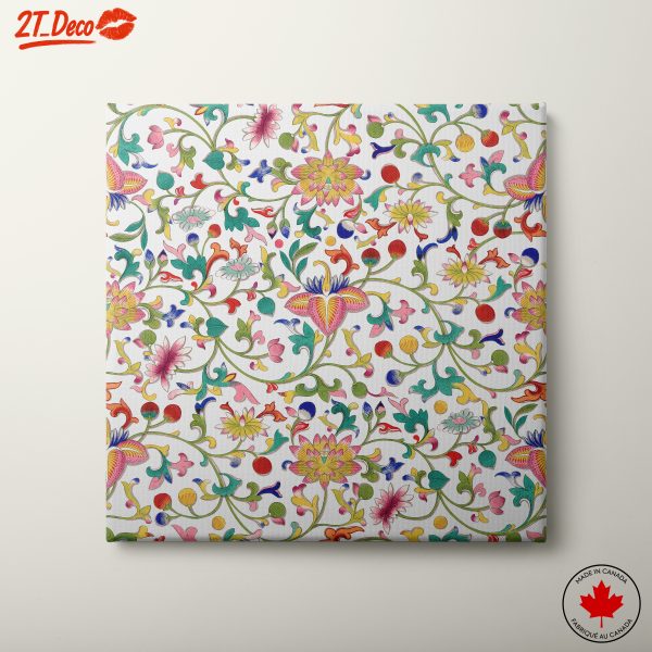 Vibrant Floral Arrangement Art Design