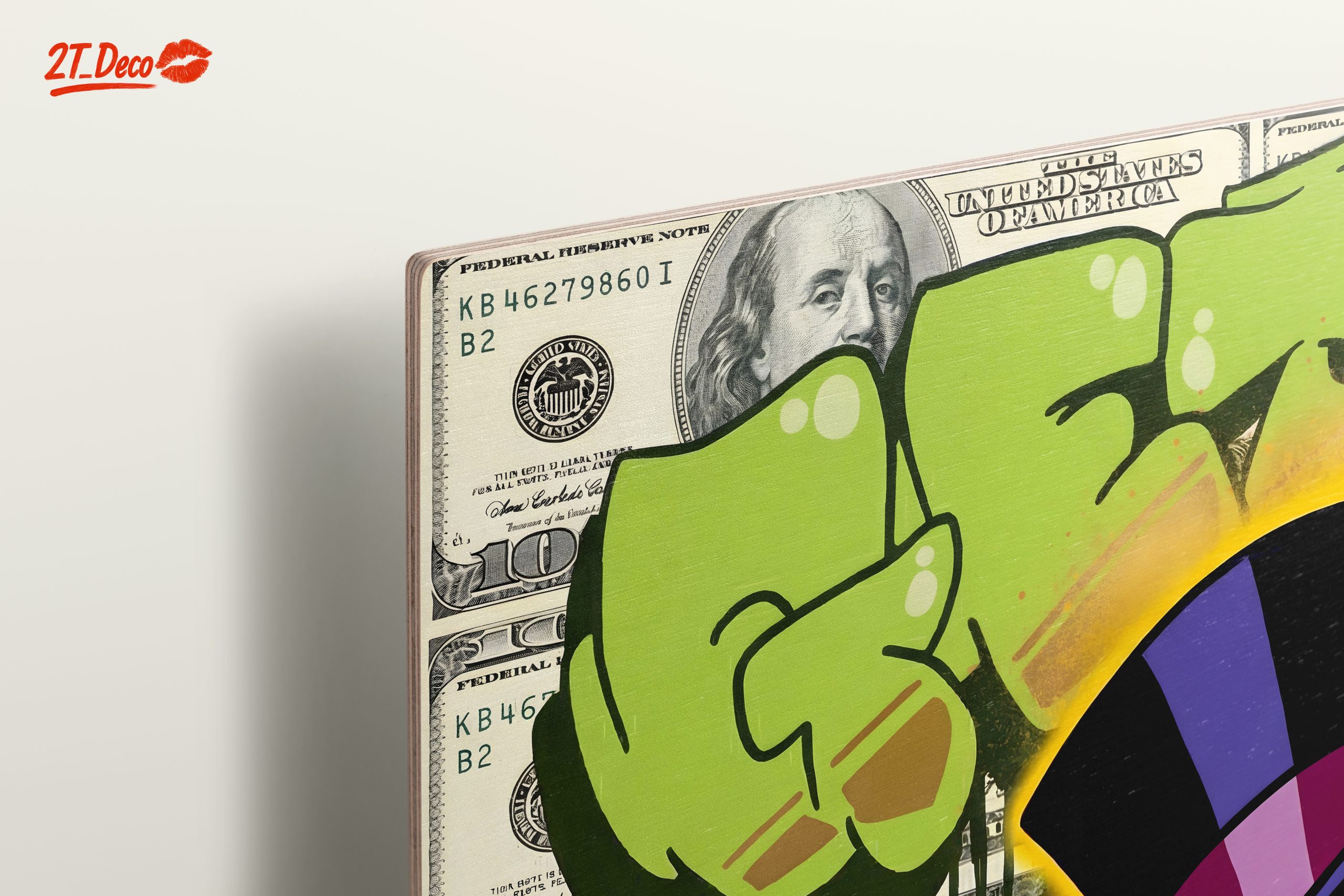 Cartoon Character Holding Money Bags - Image 15