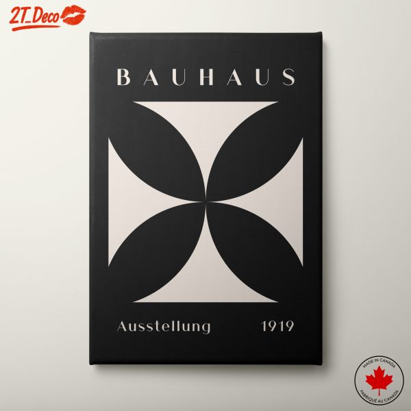 Bauhaus Exhibition Poster 1919 Art