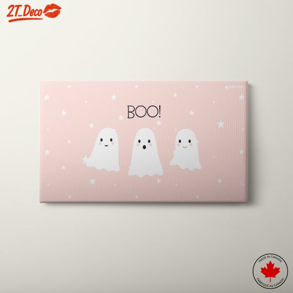 Adorable Cute Ghost Illustrations for Halloween