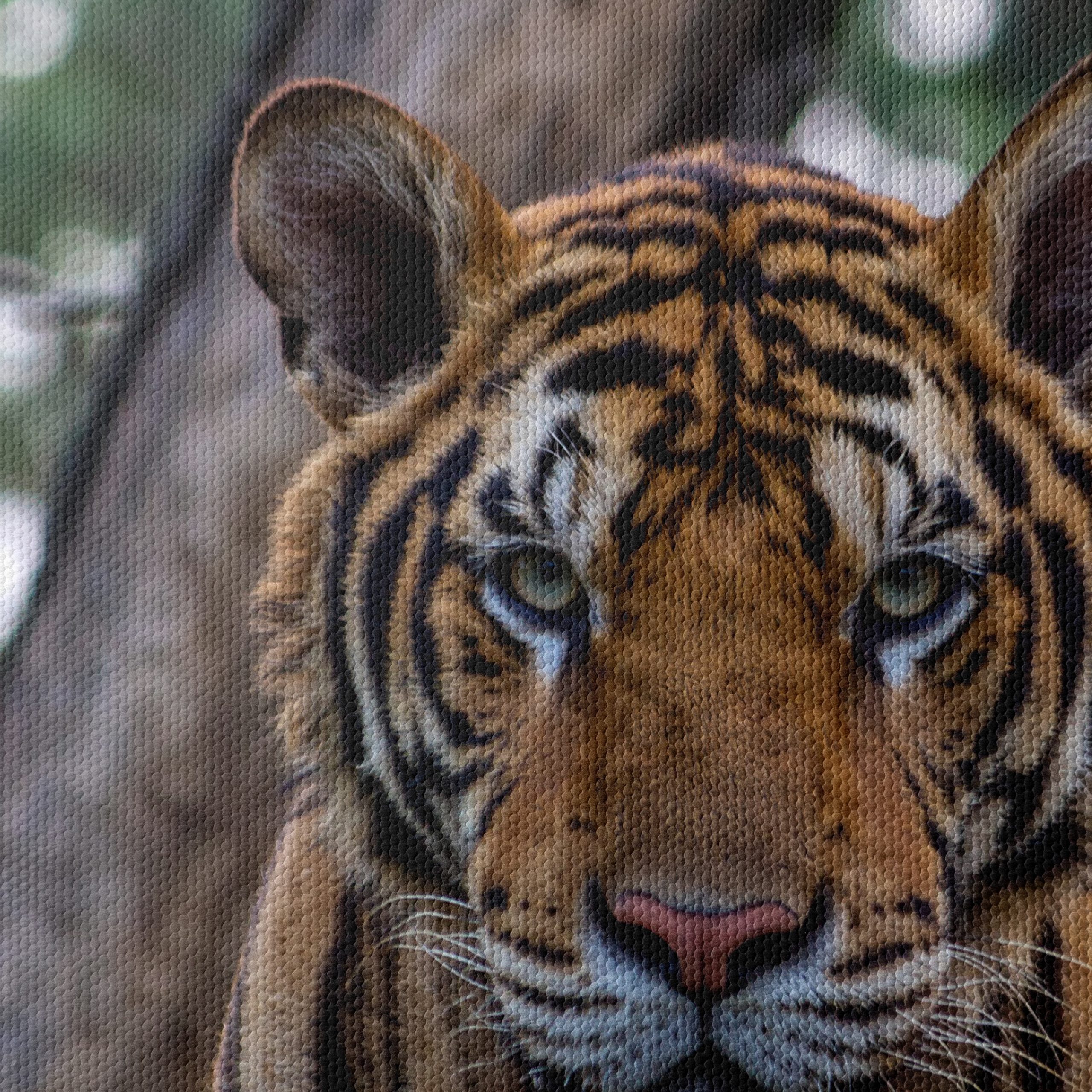 Realistic Tiger Wall Art for Animal Lovers - Image 4