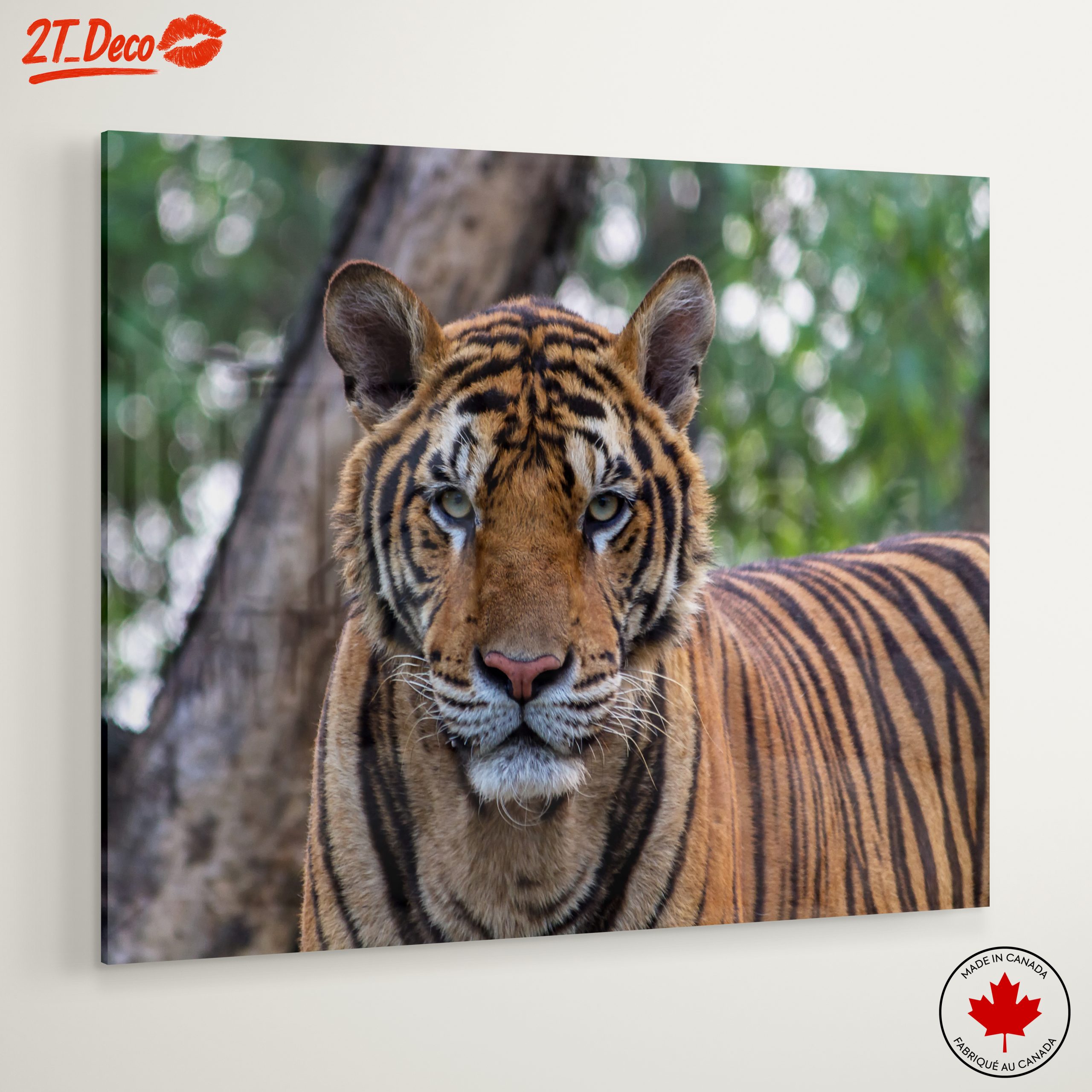 Realistic Tiger Wall Art for Animal Lovers - Image 6
