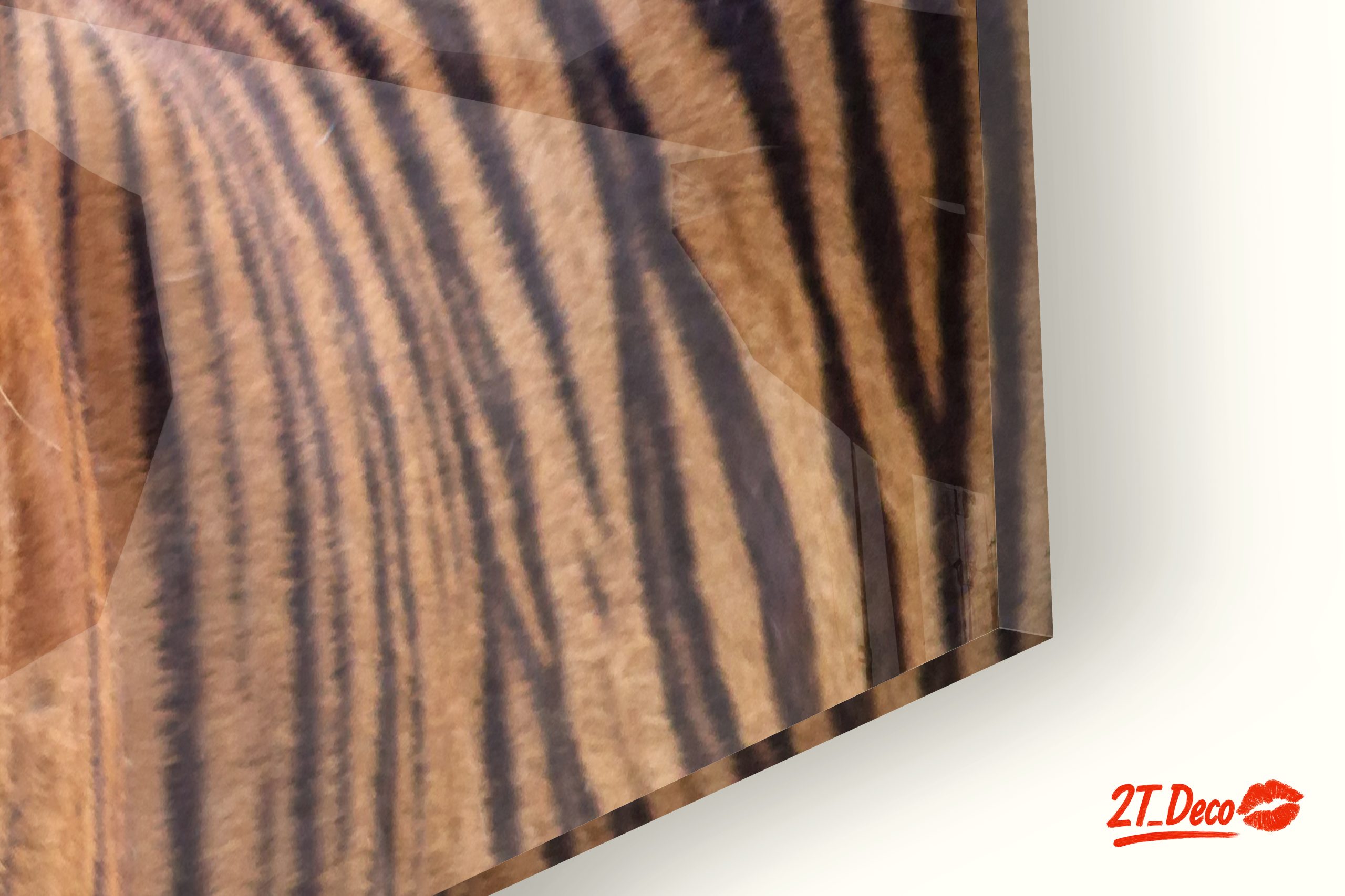 Realistic Tiger Wall Art for Animal Lovers - Image 9