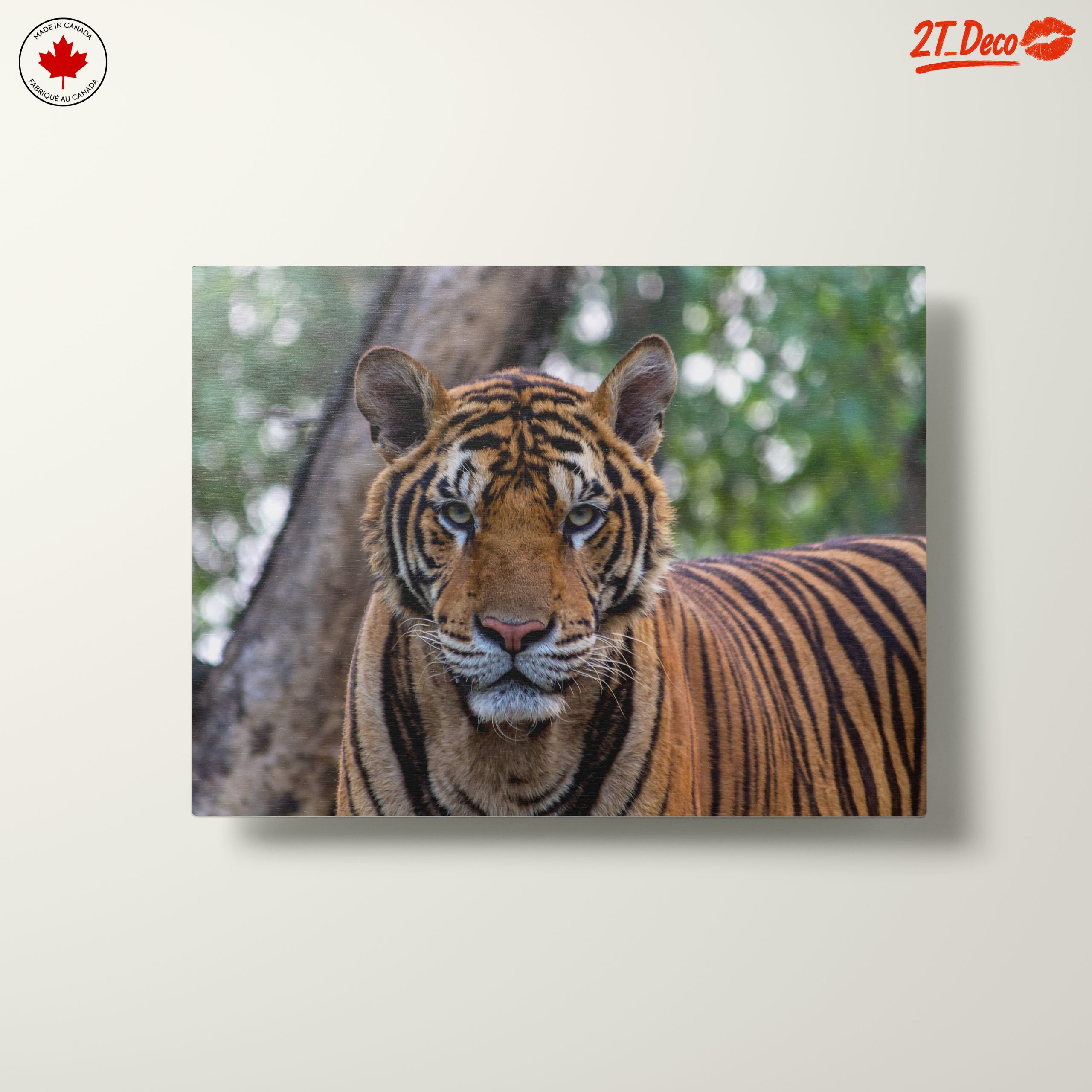 Realistic Tiger Wall Art for Animal Lovers - Image 10